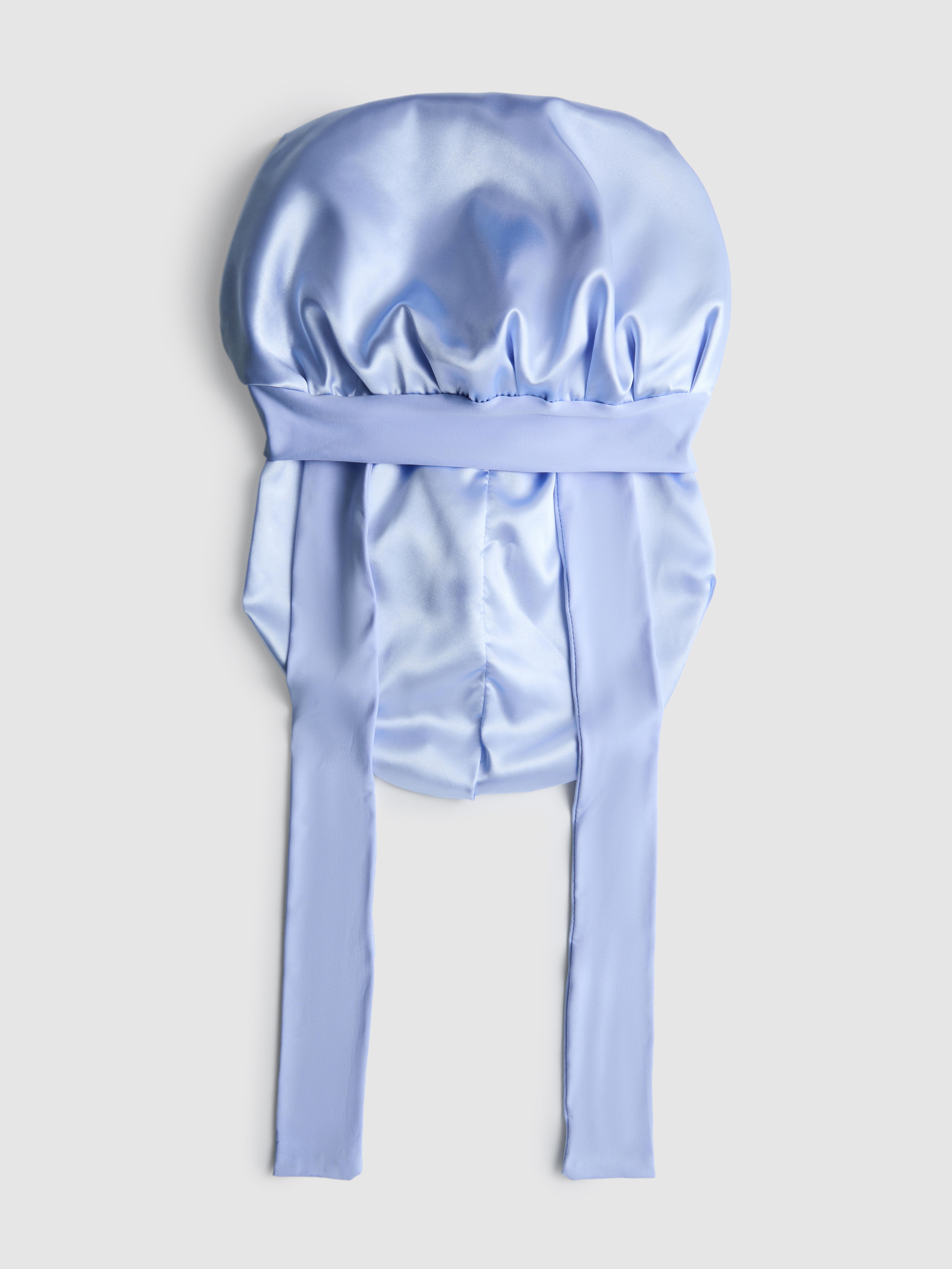 PS... Long-Hair Satin Bonnet