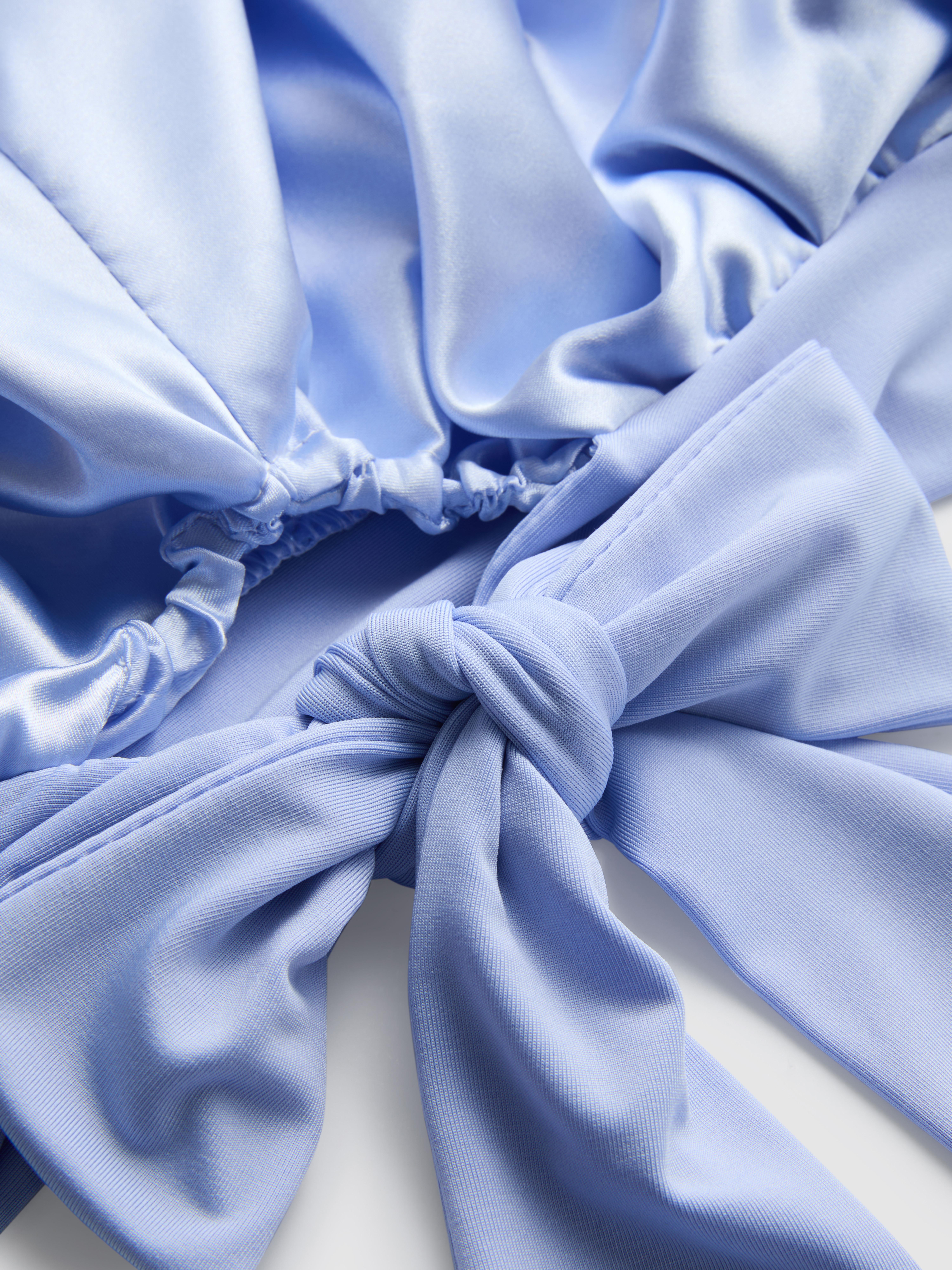 PS... Long-Hair Satin Bonnet