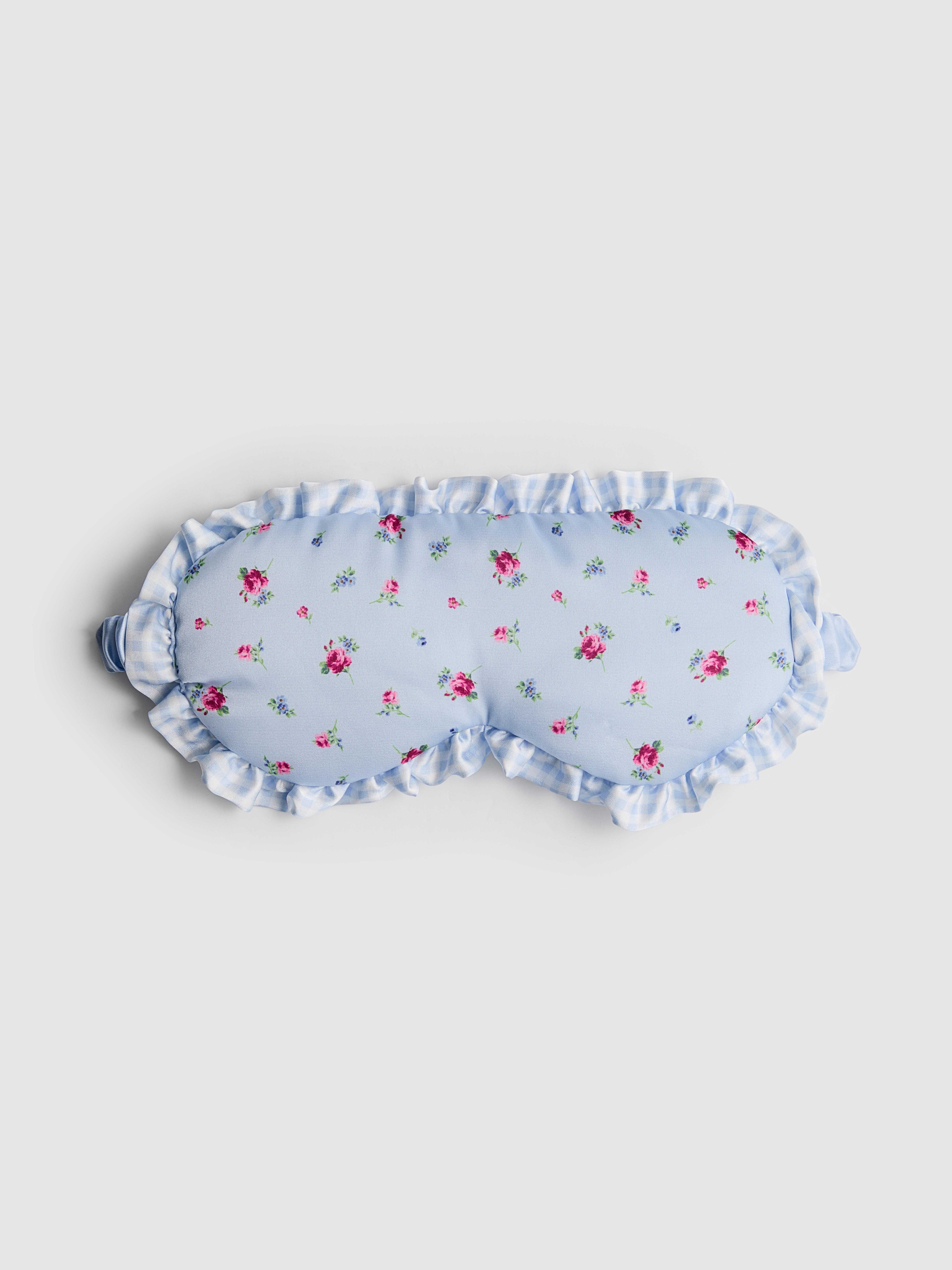 Floral Print Sleep Eye Mask