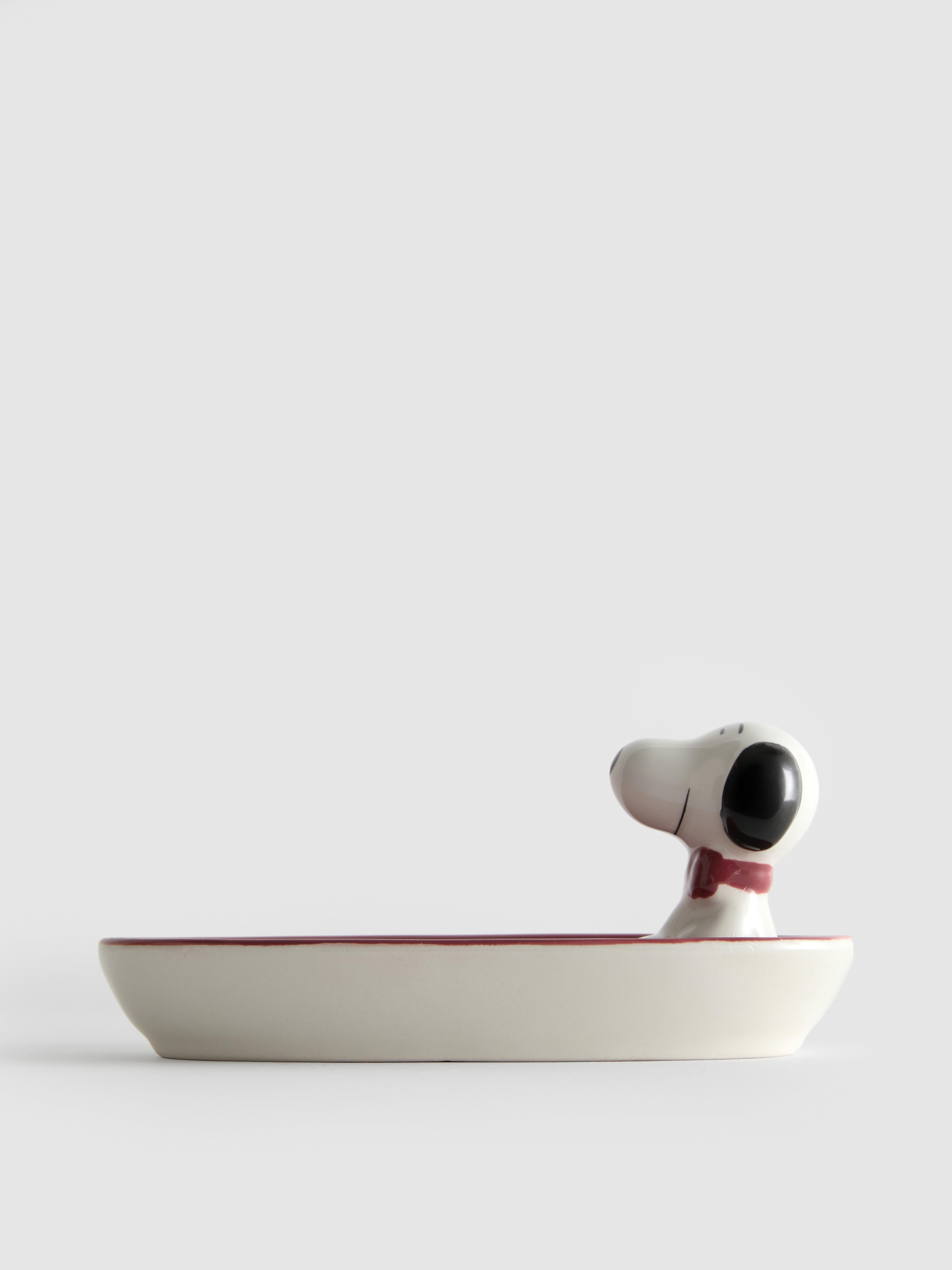 Piatto ornamentale Snoopy Peanuts