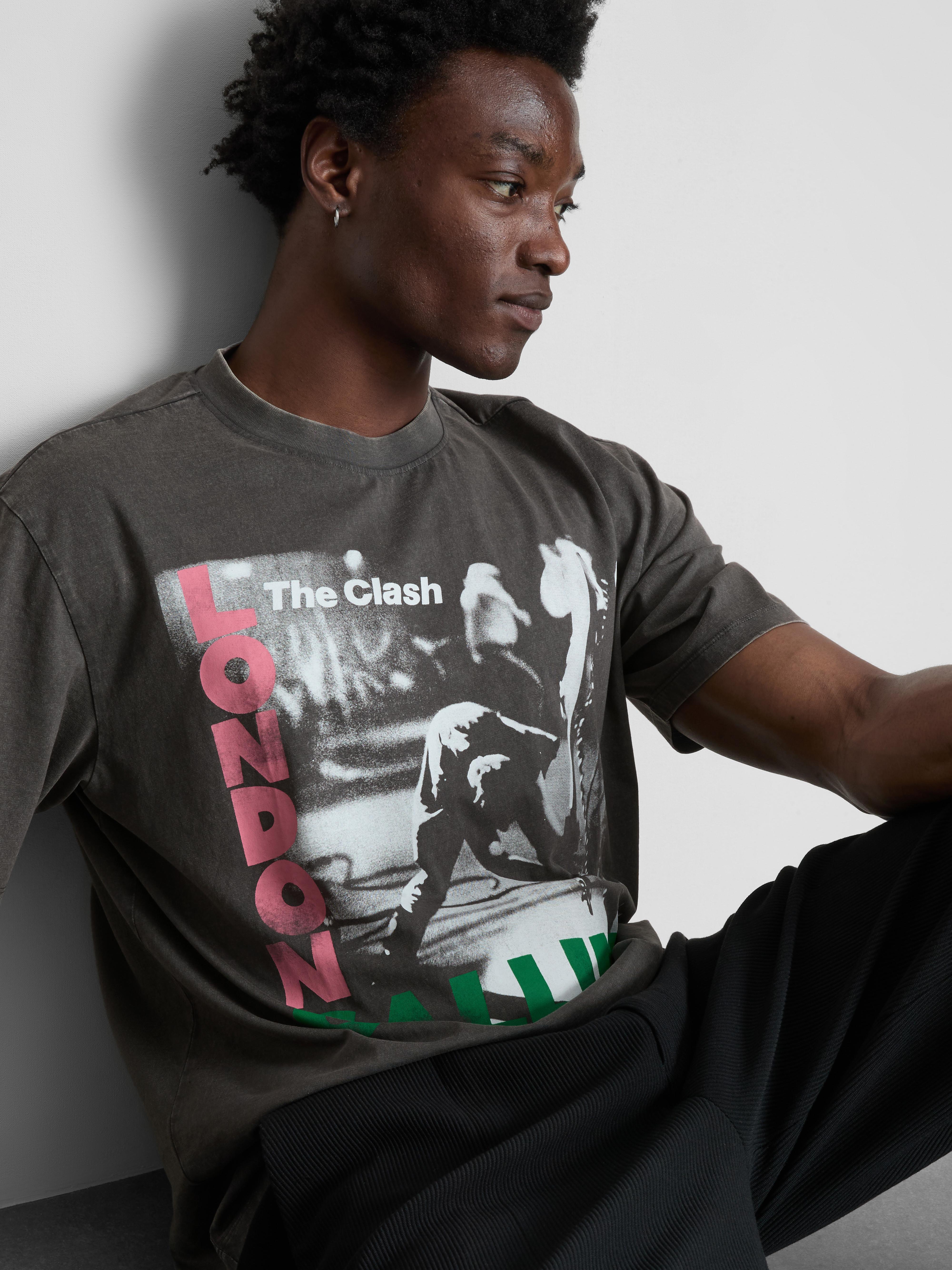 Kurzärmeliges „The Clash“ T-Shirt