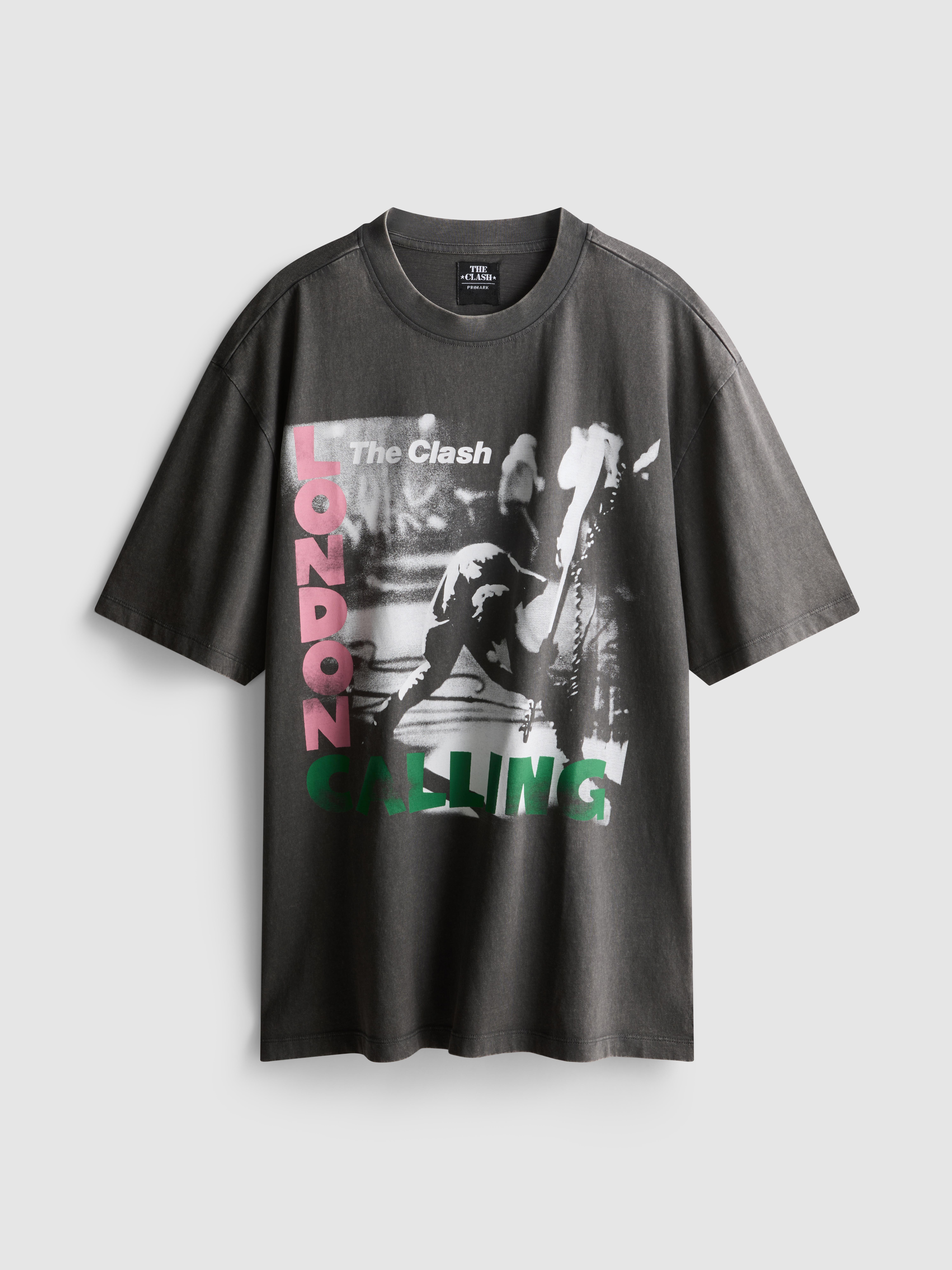 Kurzärmeliges „The Clash“ T-Shirt