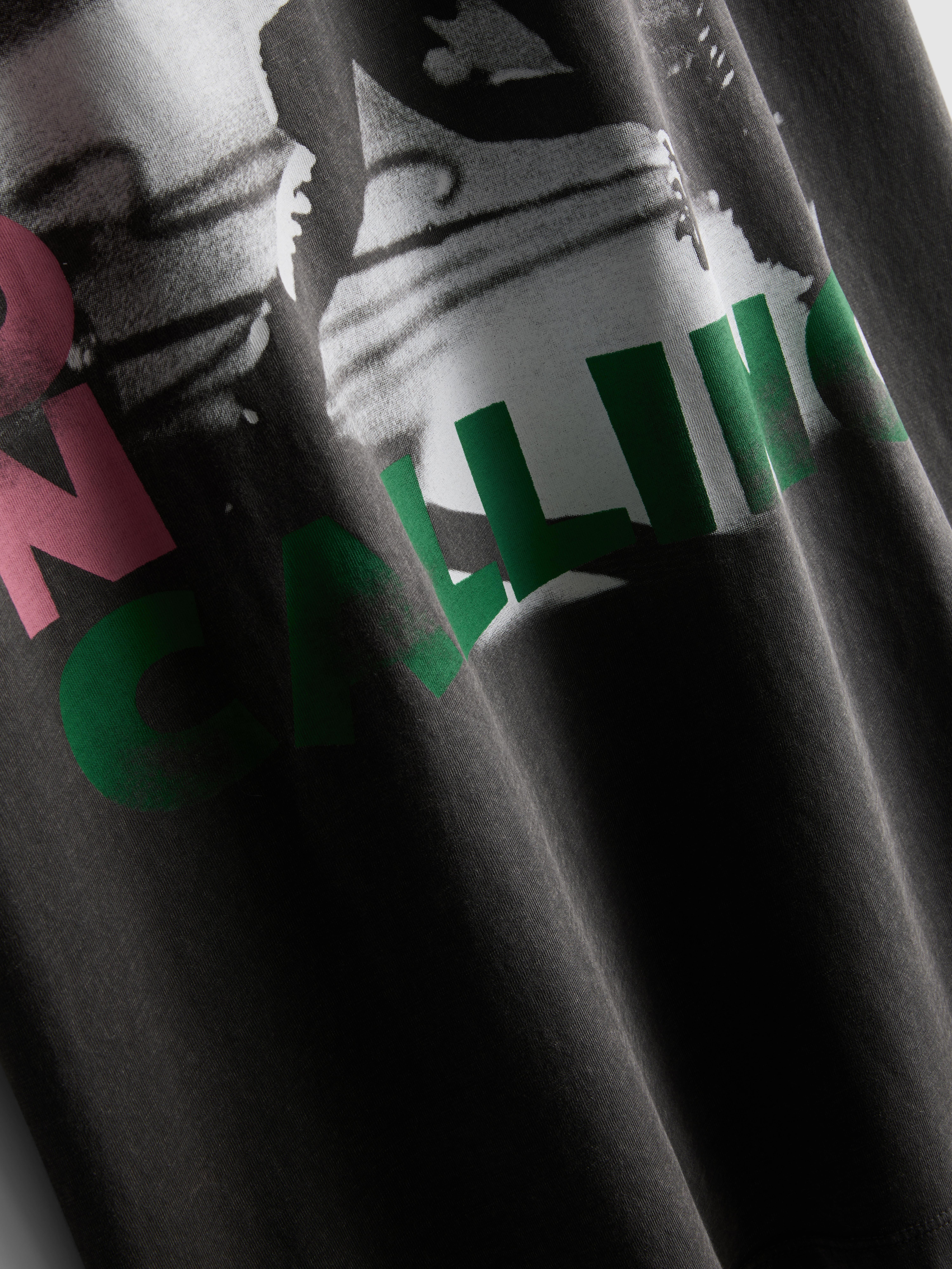 Kurzärmeliges „The Clash“ T-Shirt