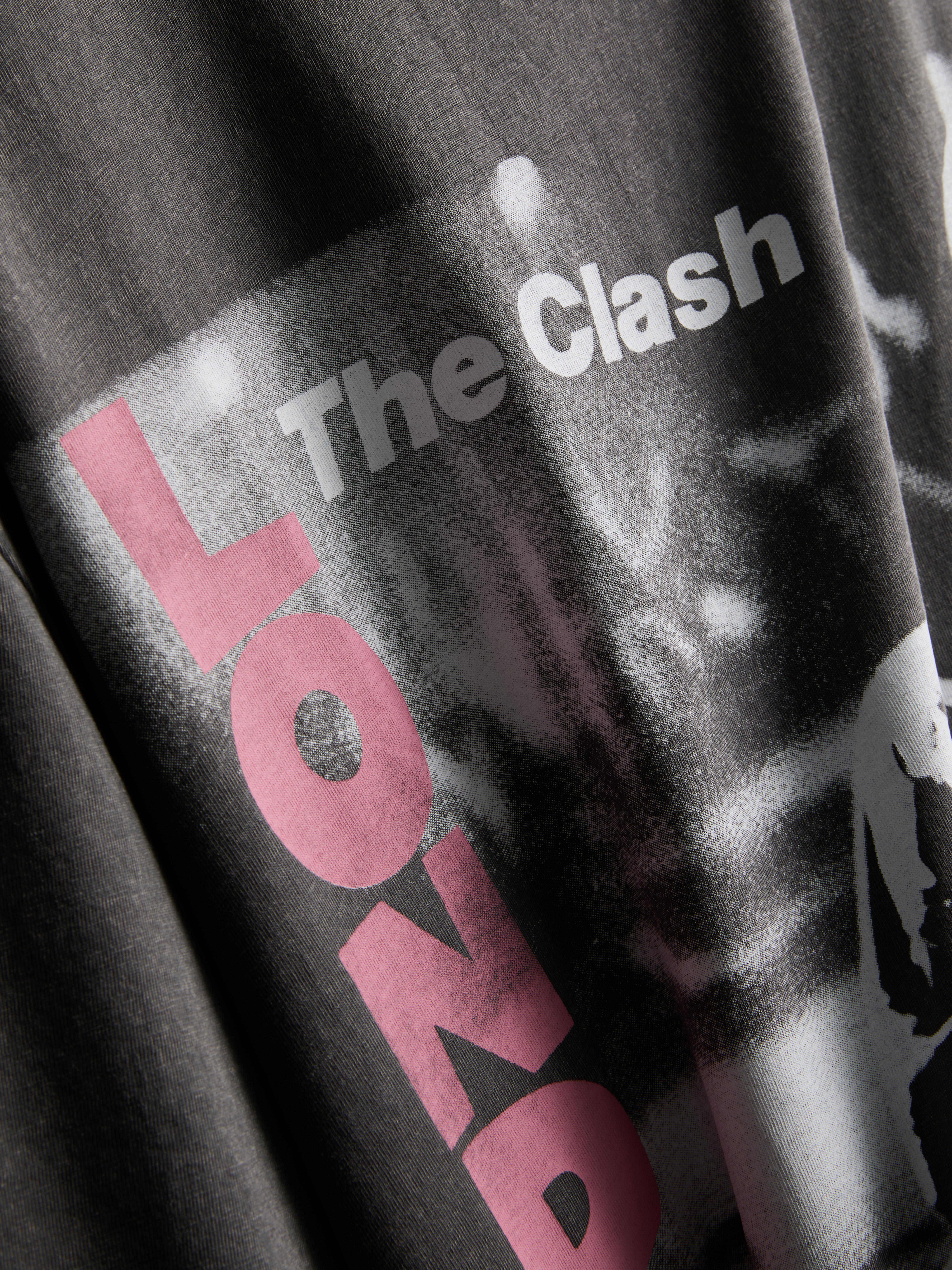 Kurzärmeliges „The Clash“ T-Shirt