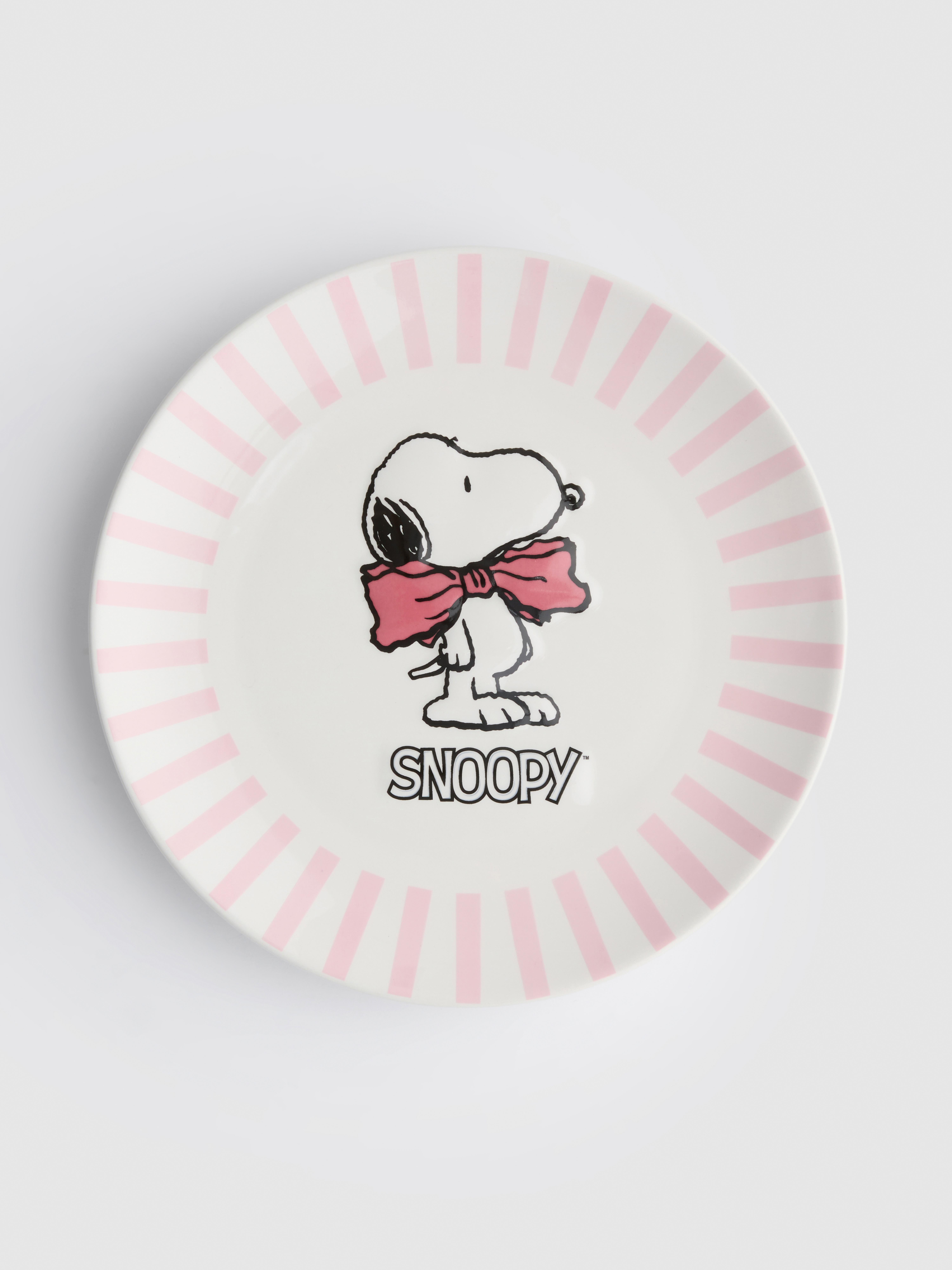 Peanuts Snoopy Plate