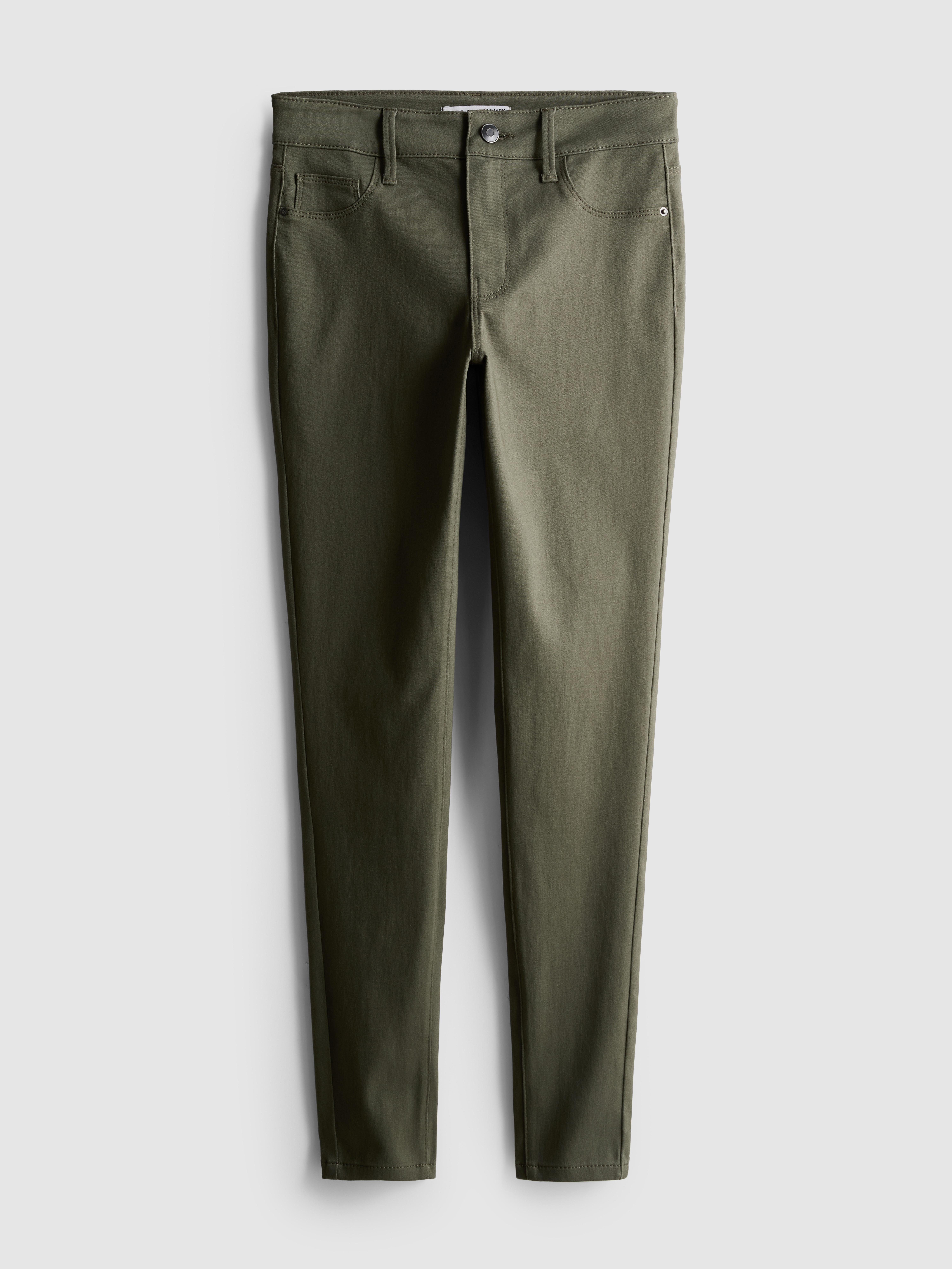 Mid-Rise Cotton-Rich Denim Skinny Jeans