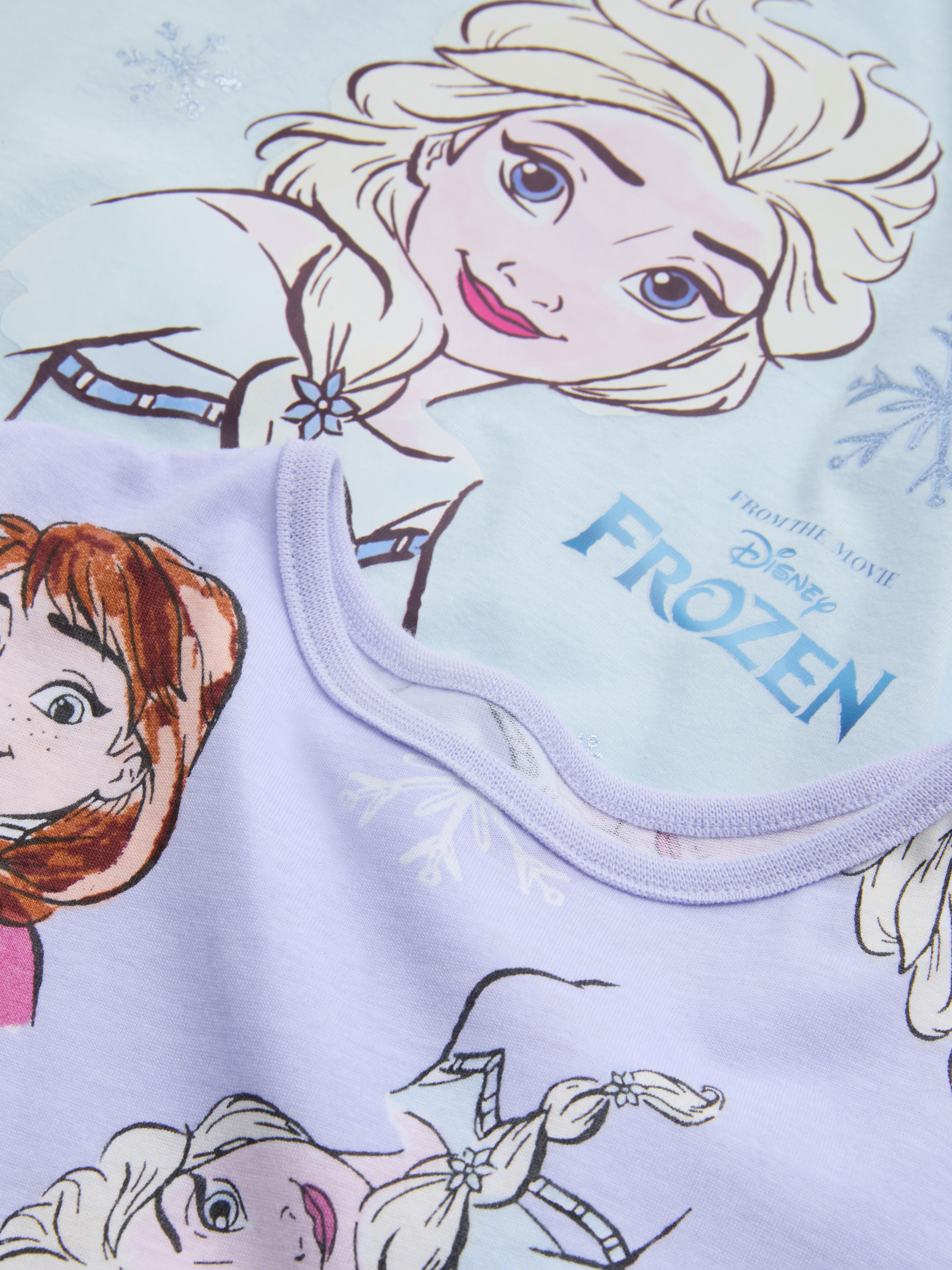 1.5-8yrs | 2pk Disney’s Frozen Sleep T-Shirts