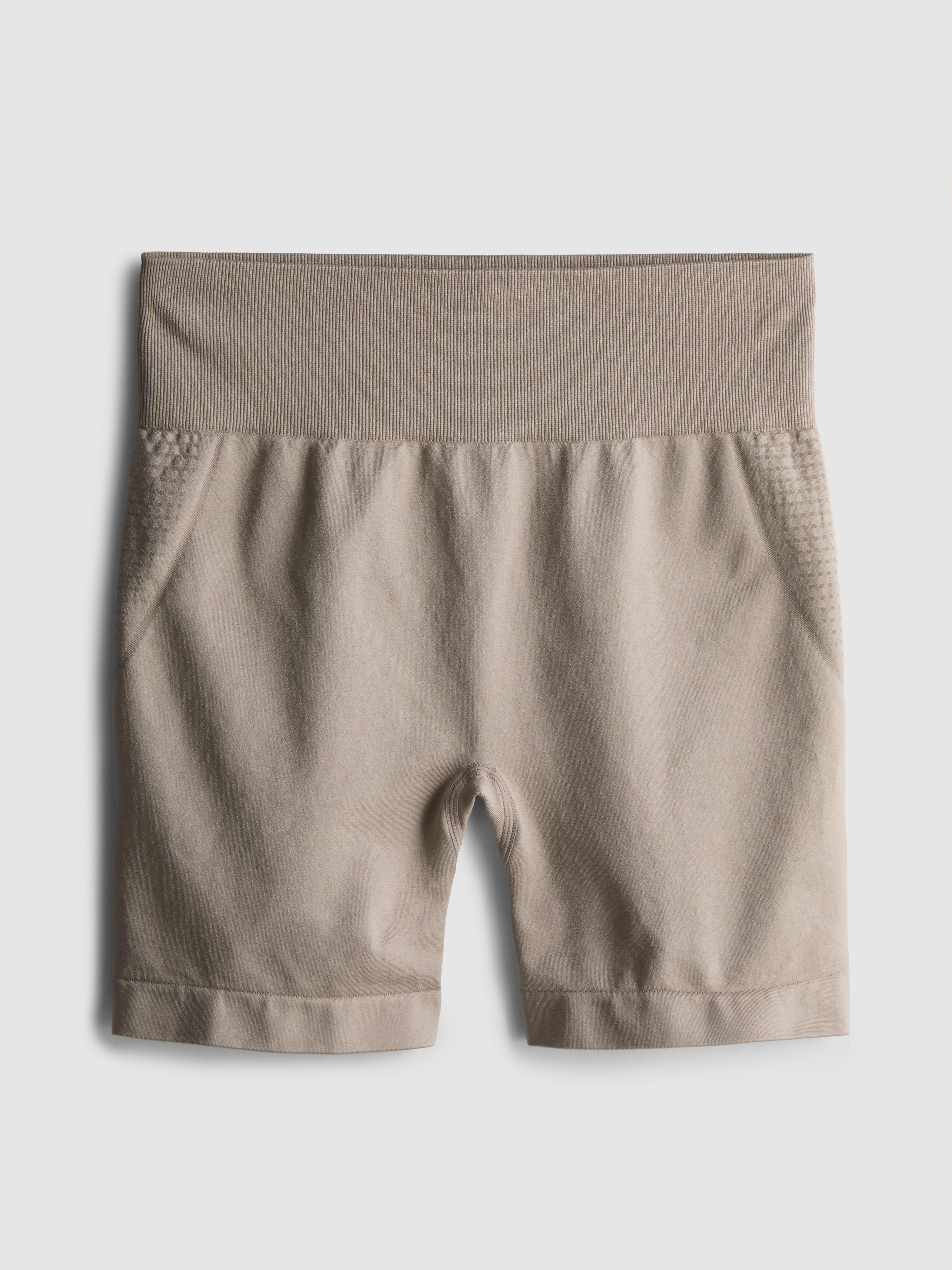 Seamless High Shine Active Shorts
