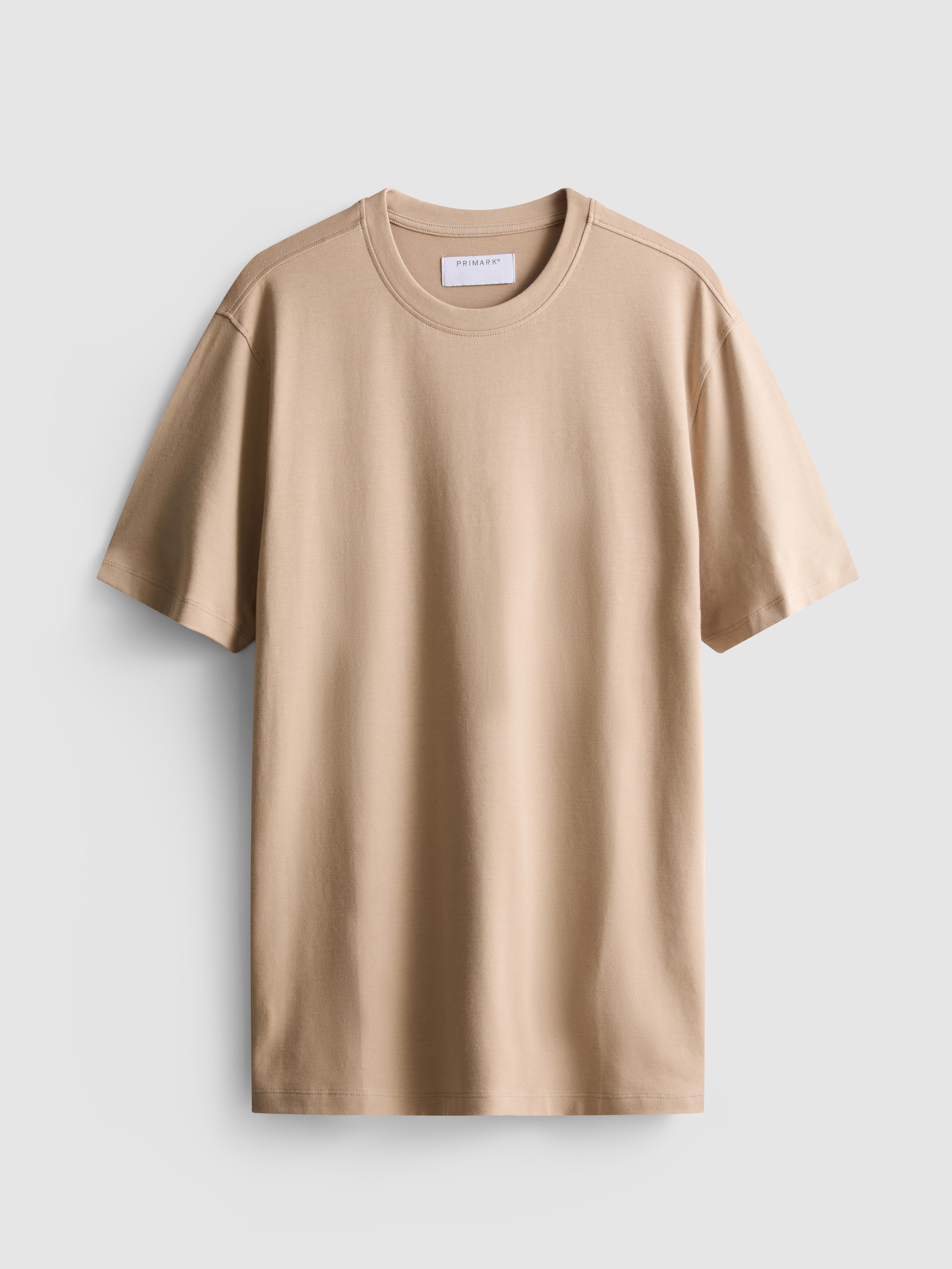 Men's Stone Slim-Fit Stretch T-Shirt