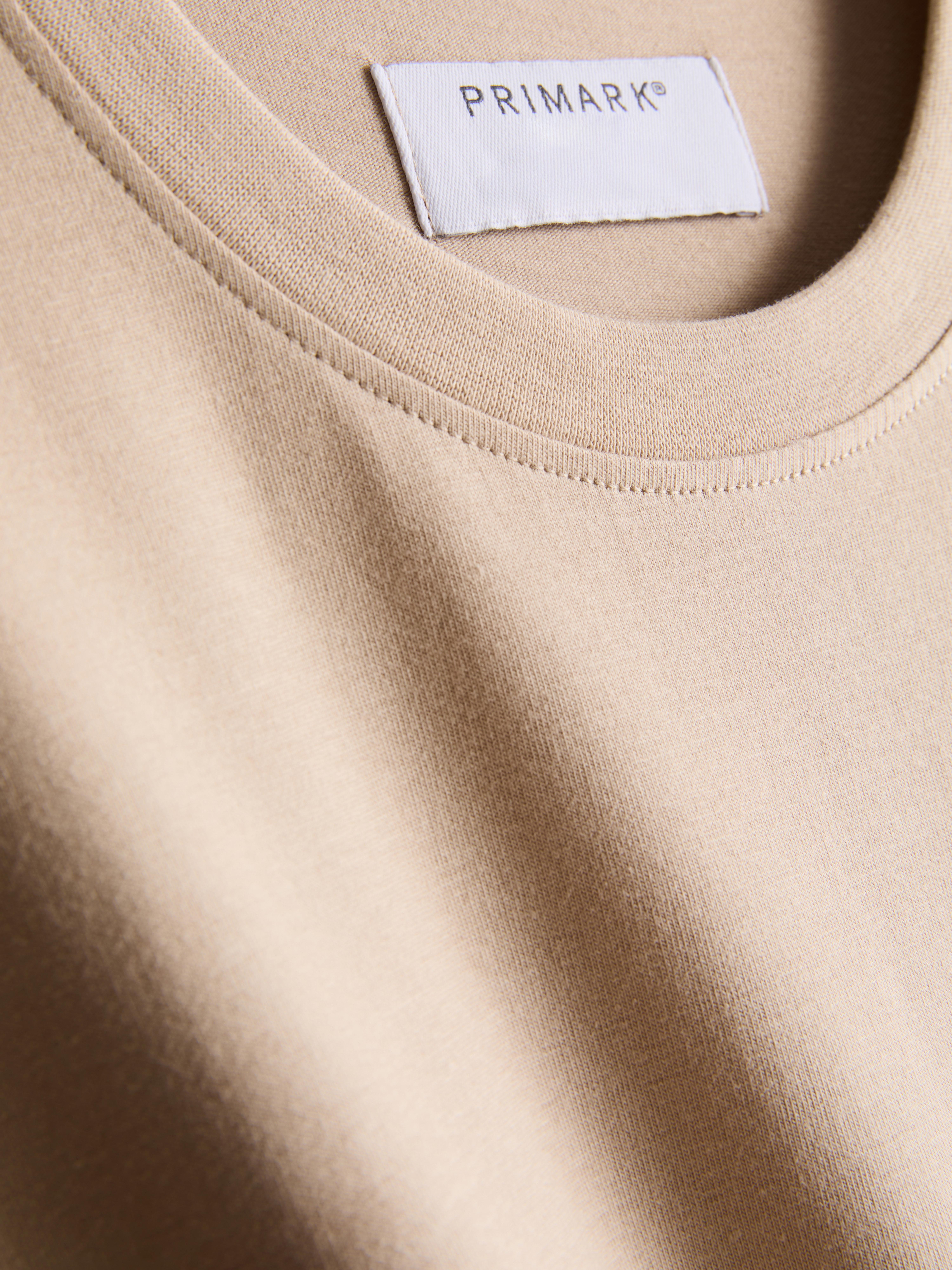 Men's Stone Slim-Fit Stretch T-Shirt