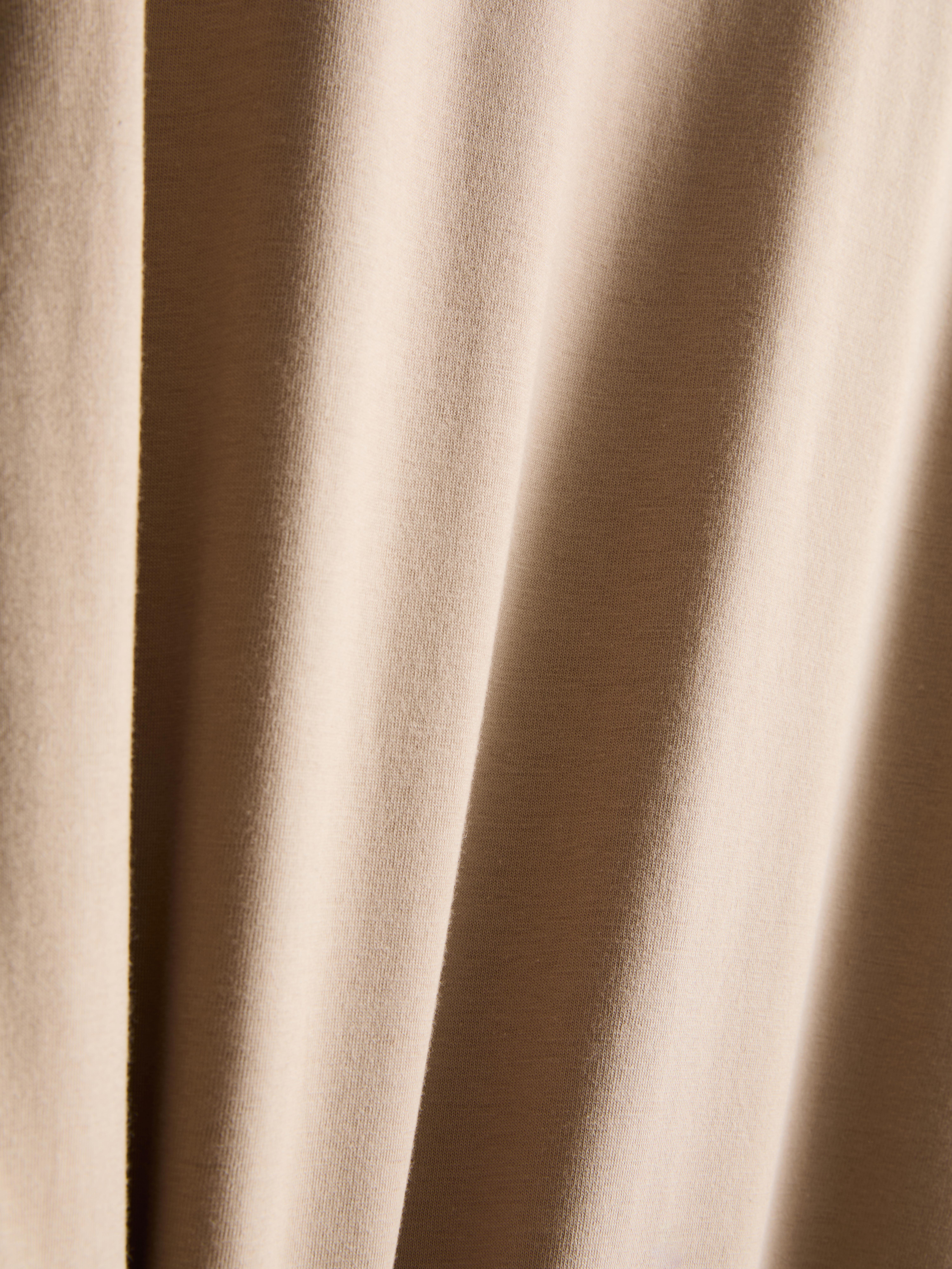 Men's Stone Slim-Fit Stretch T-Shirt