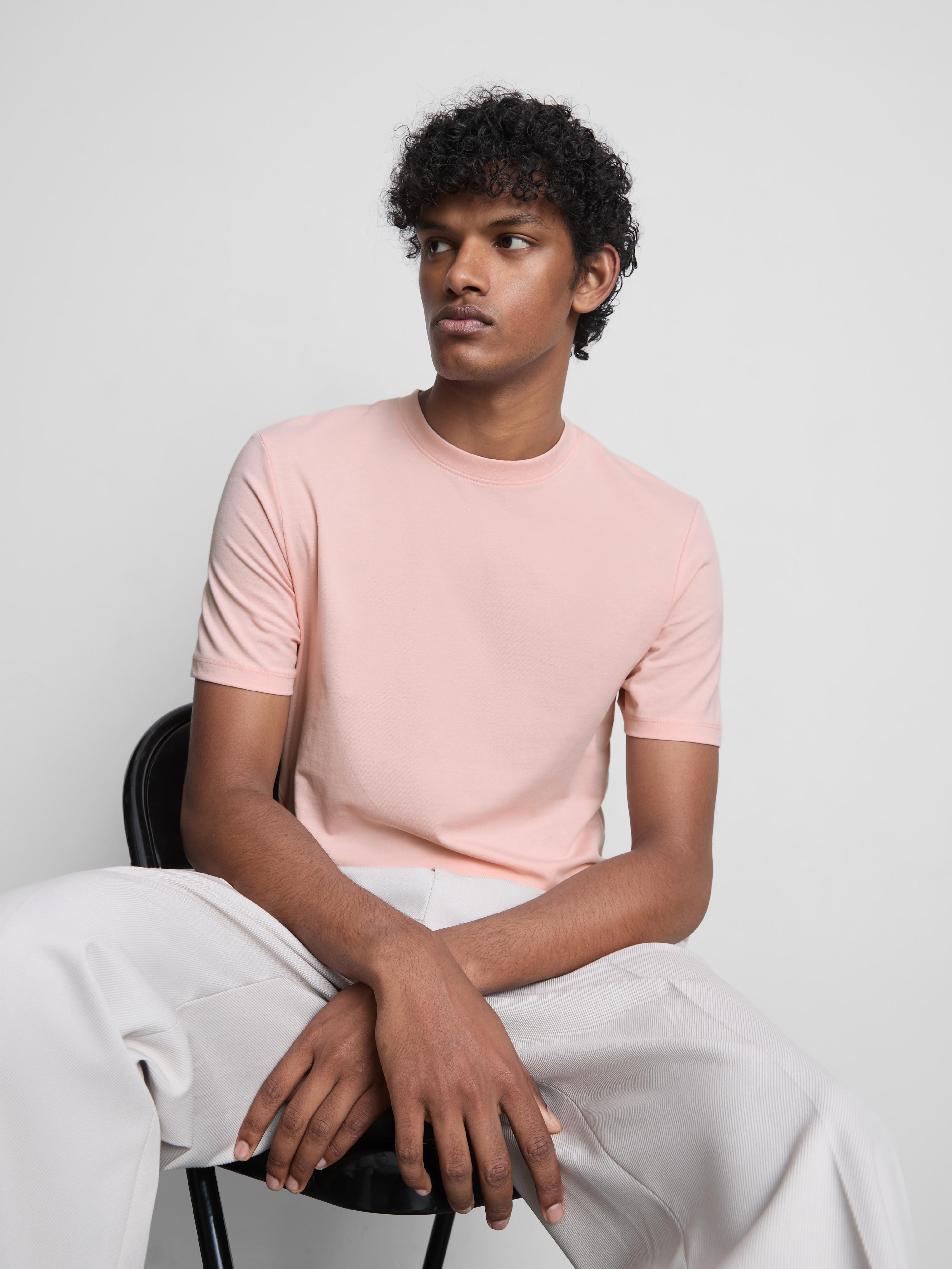 Stretch-T-Shirt in Slim-Fit