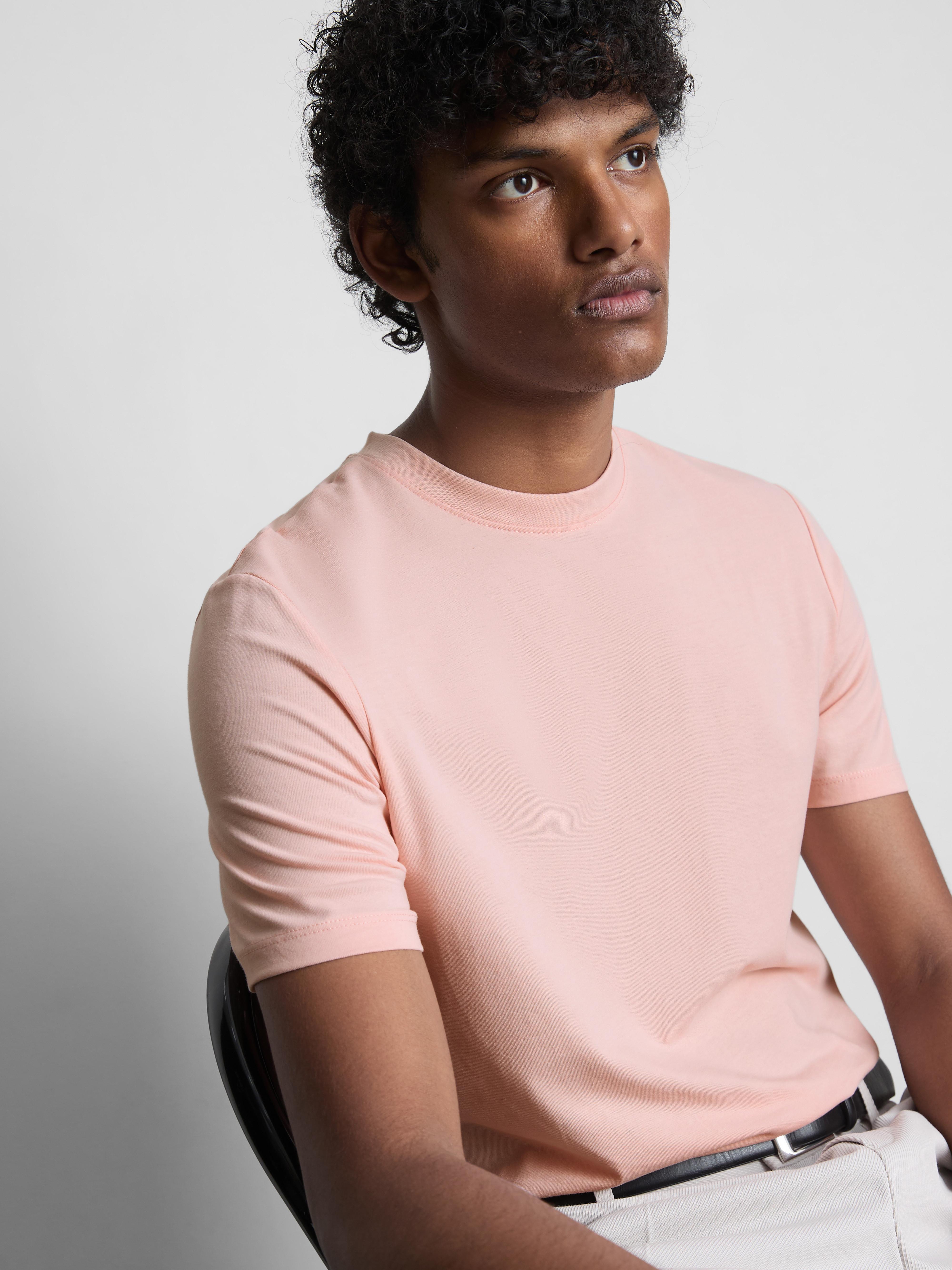 Stretch-T-Shirt in Slim-Fit