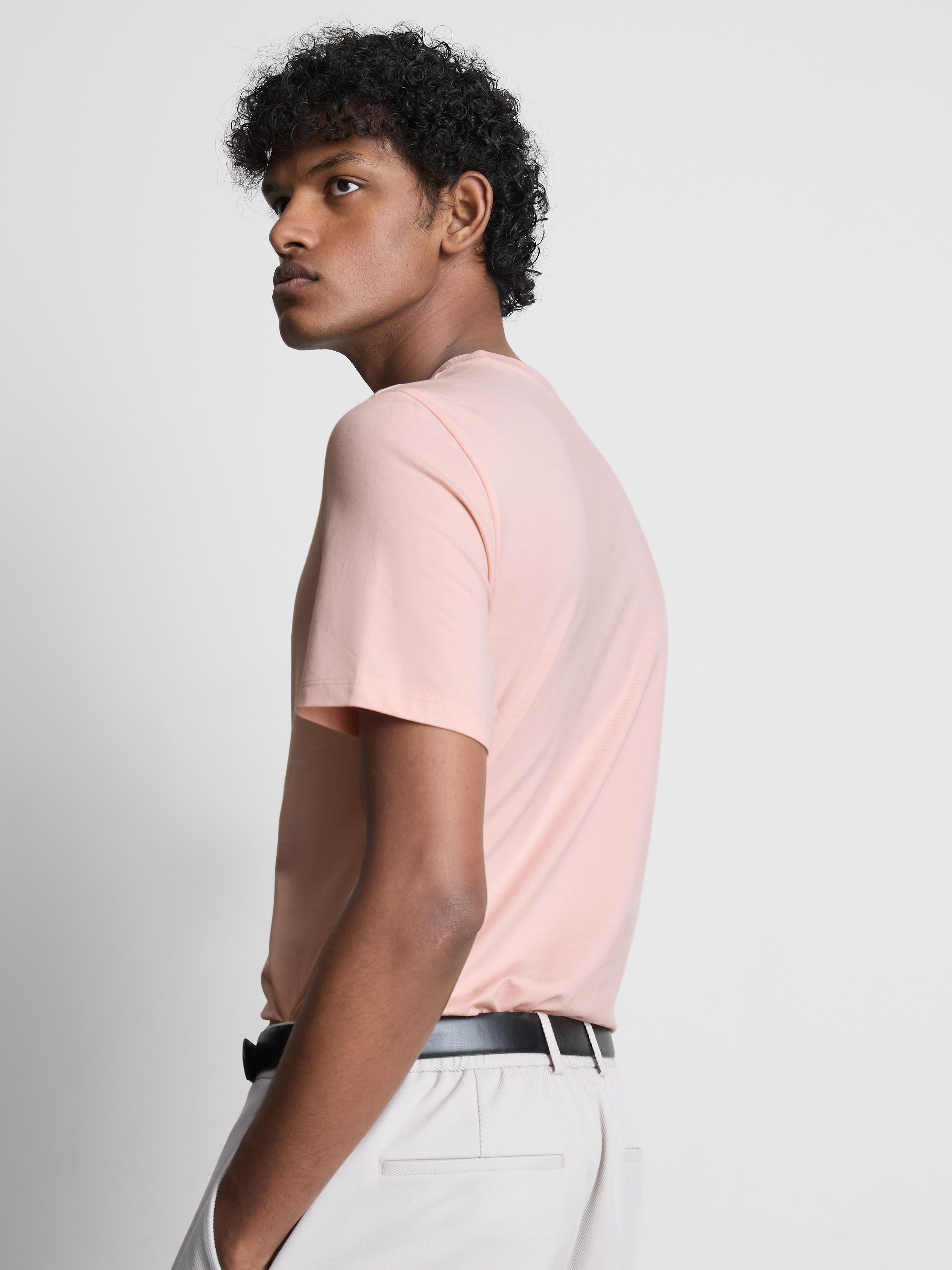 Stretch-T-Shirt in Slim-Fit