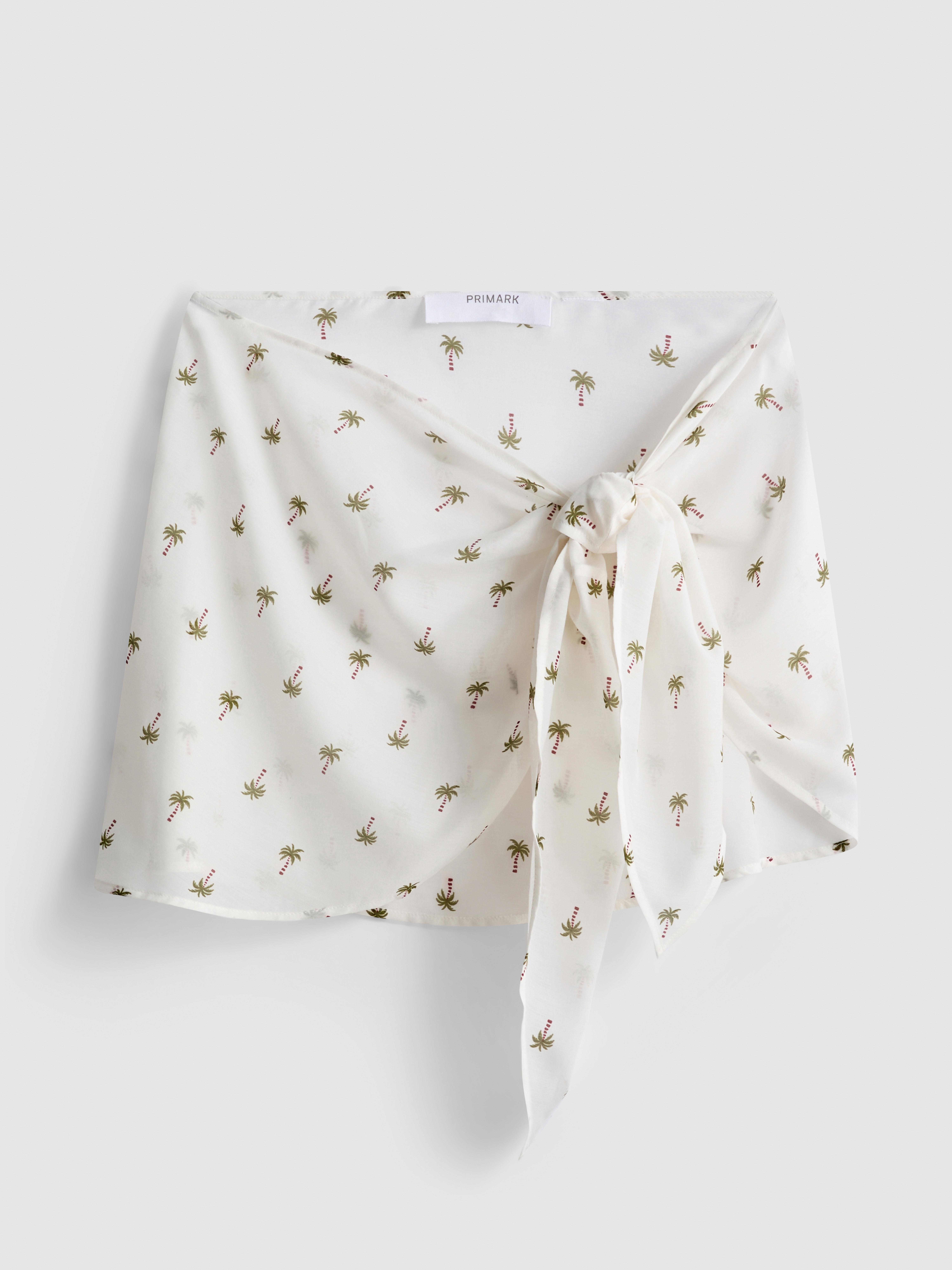 Printed Beach Sarong