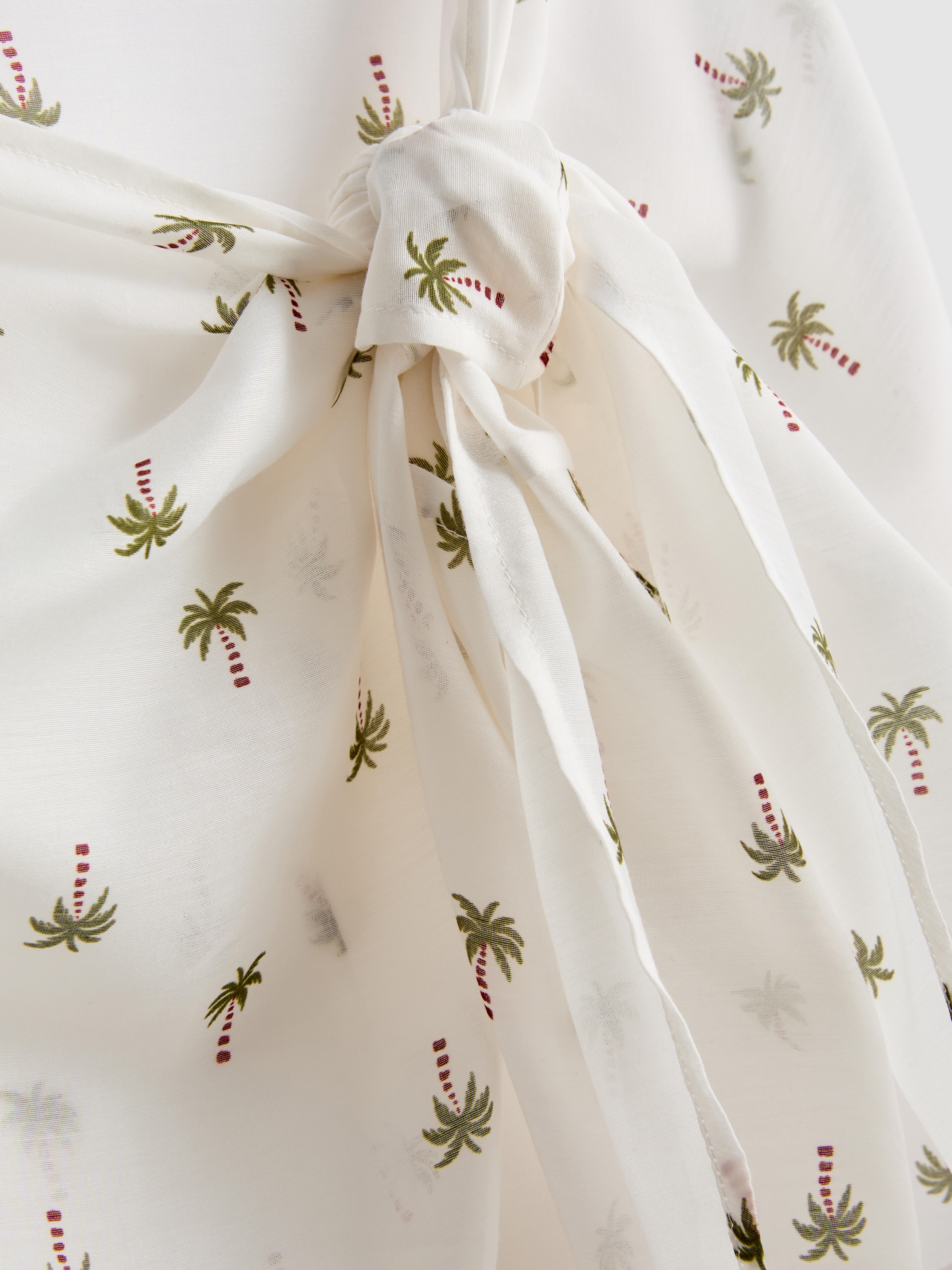 Printed Beach Sarong