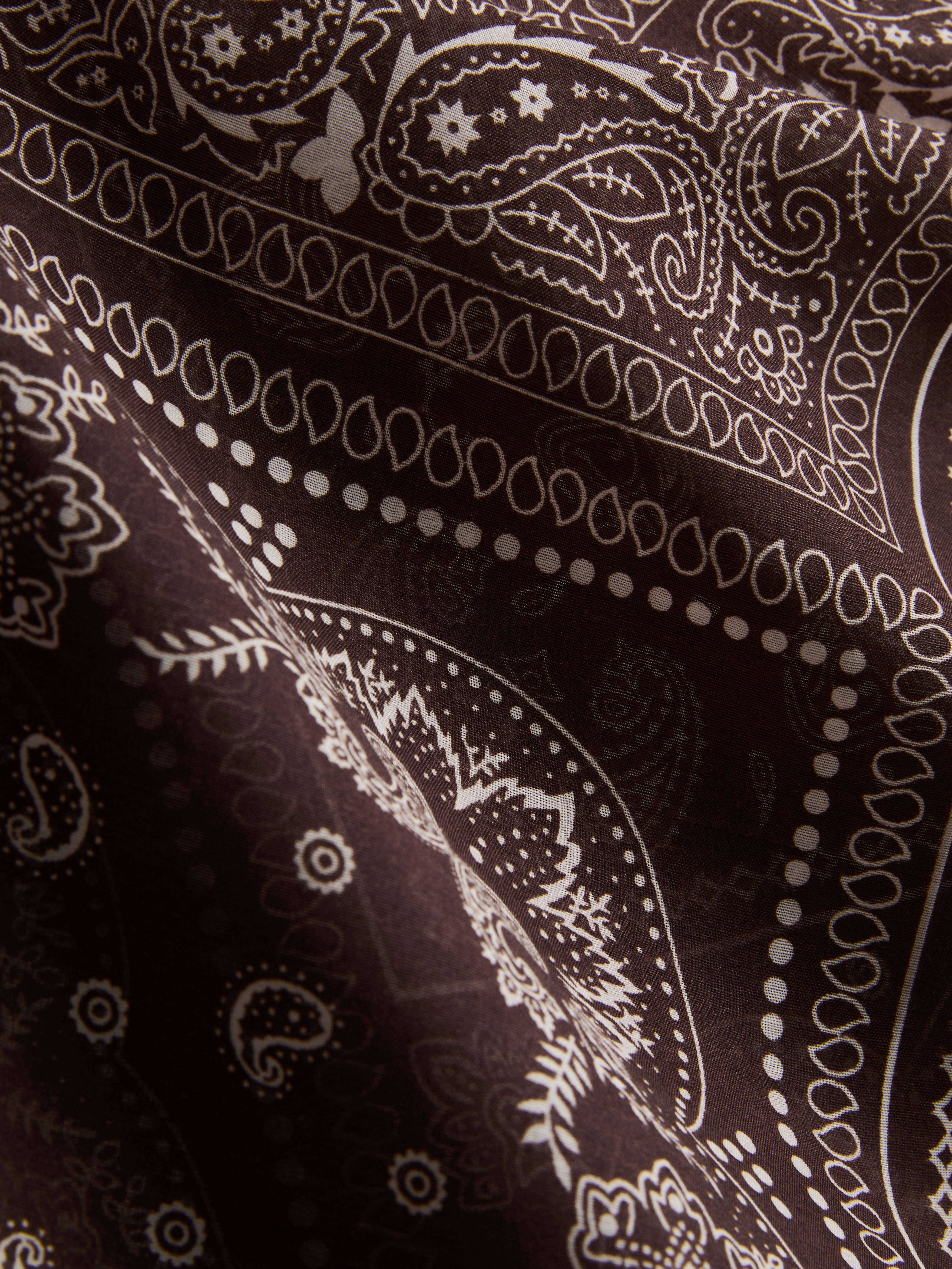 Sarongue praia estampado