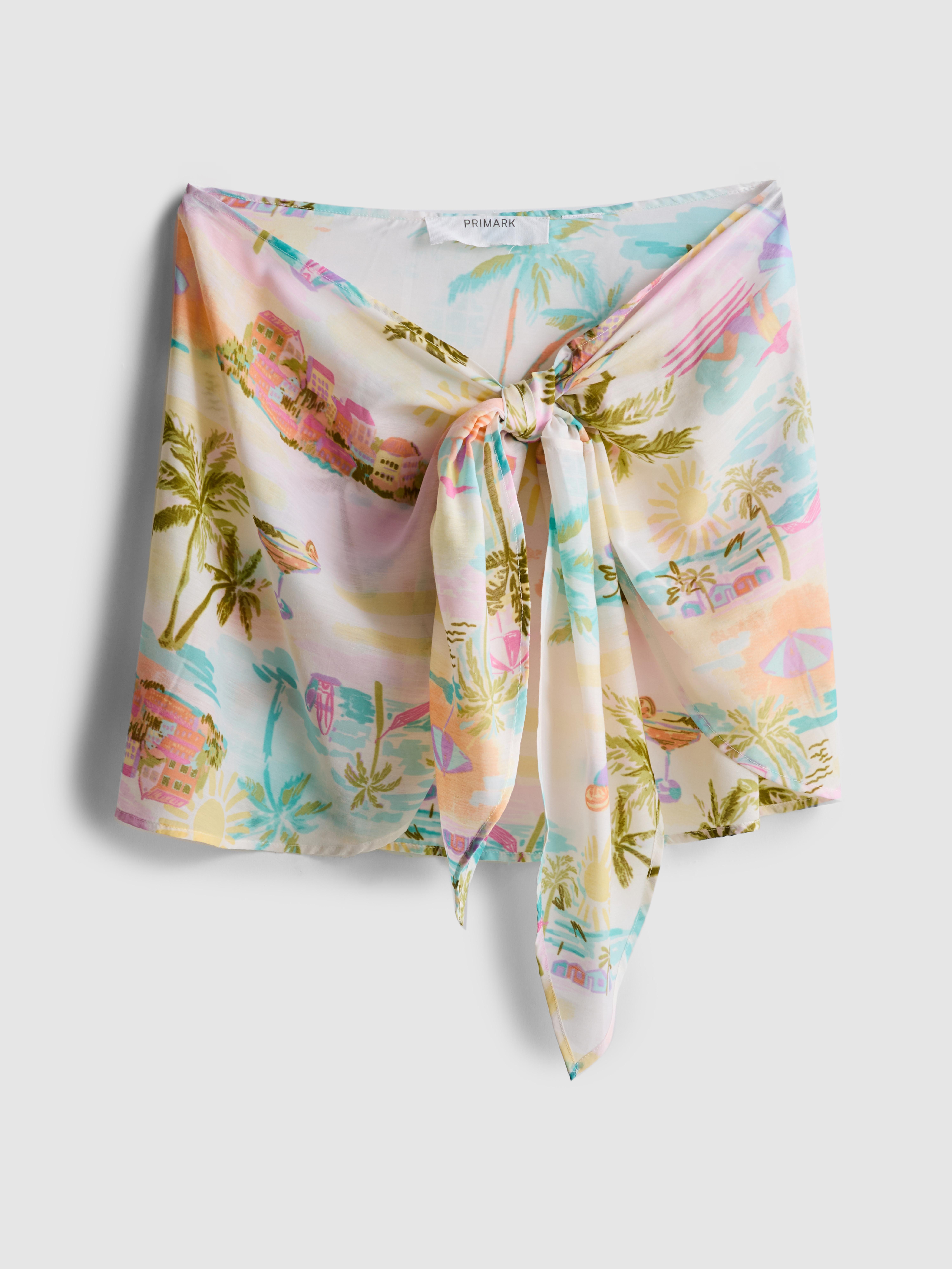 Women's Multi Printed Beach Sarong