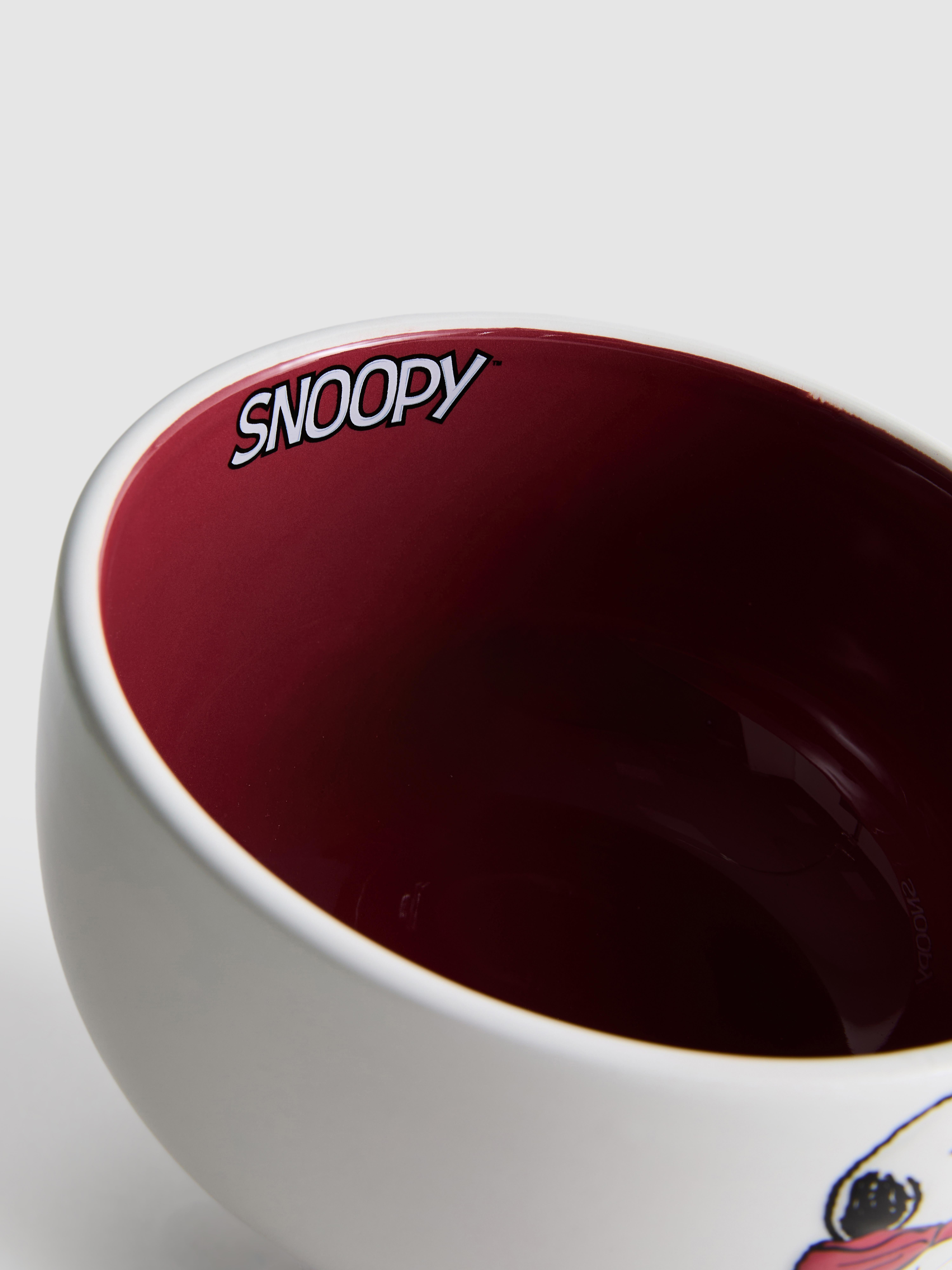 Peanuts Snoopy tálka