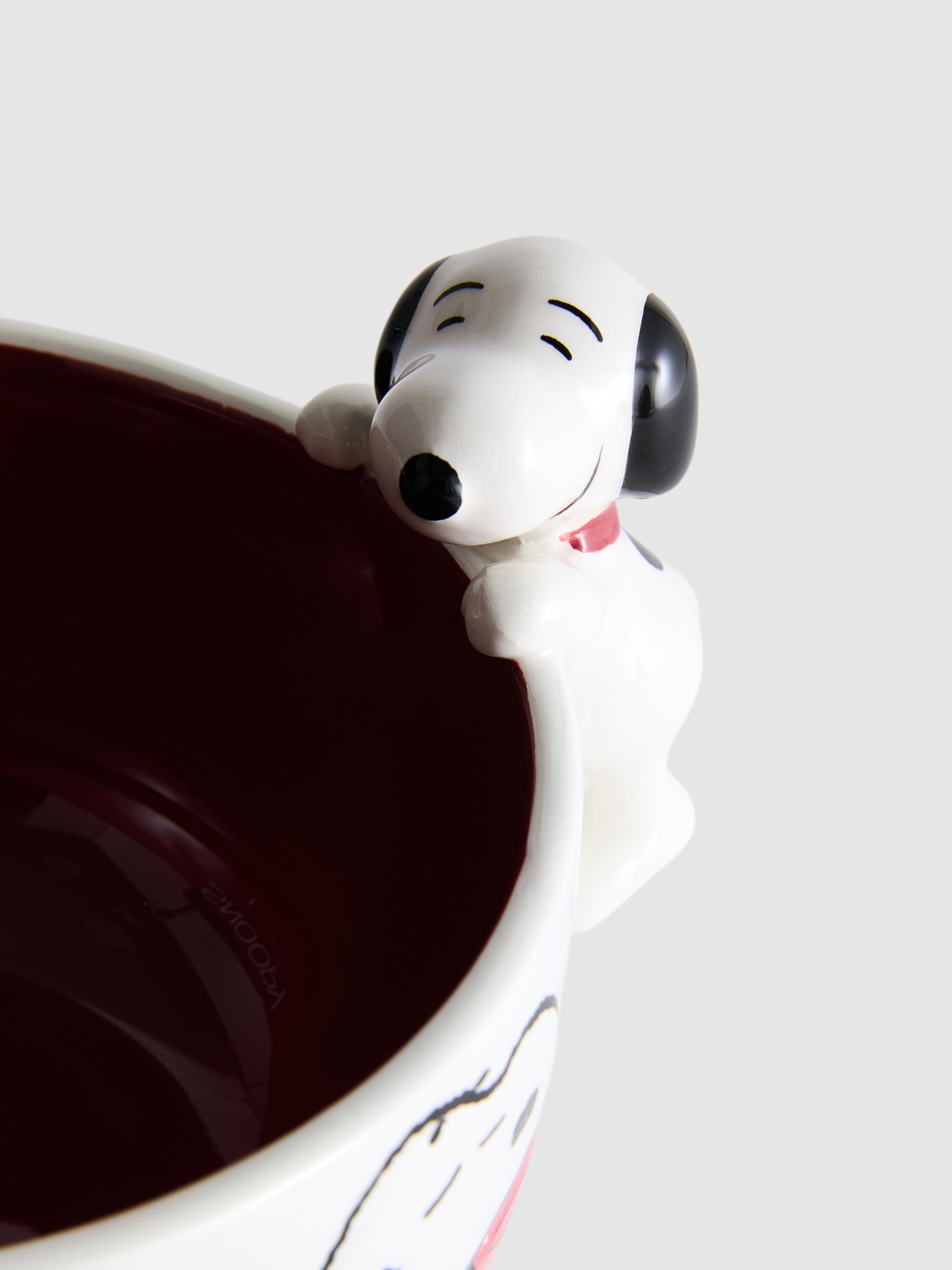 Peanuts Snoopy tálka