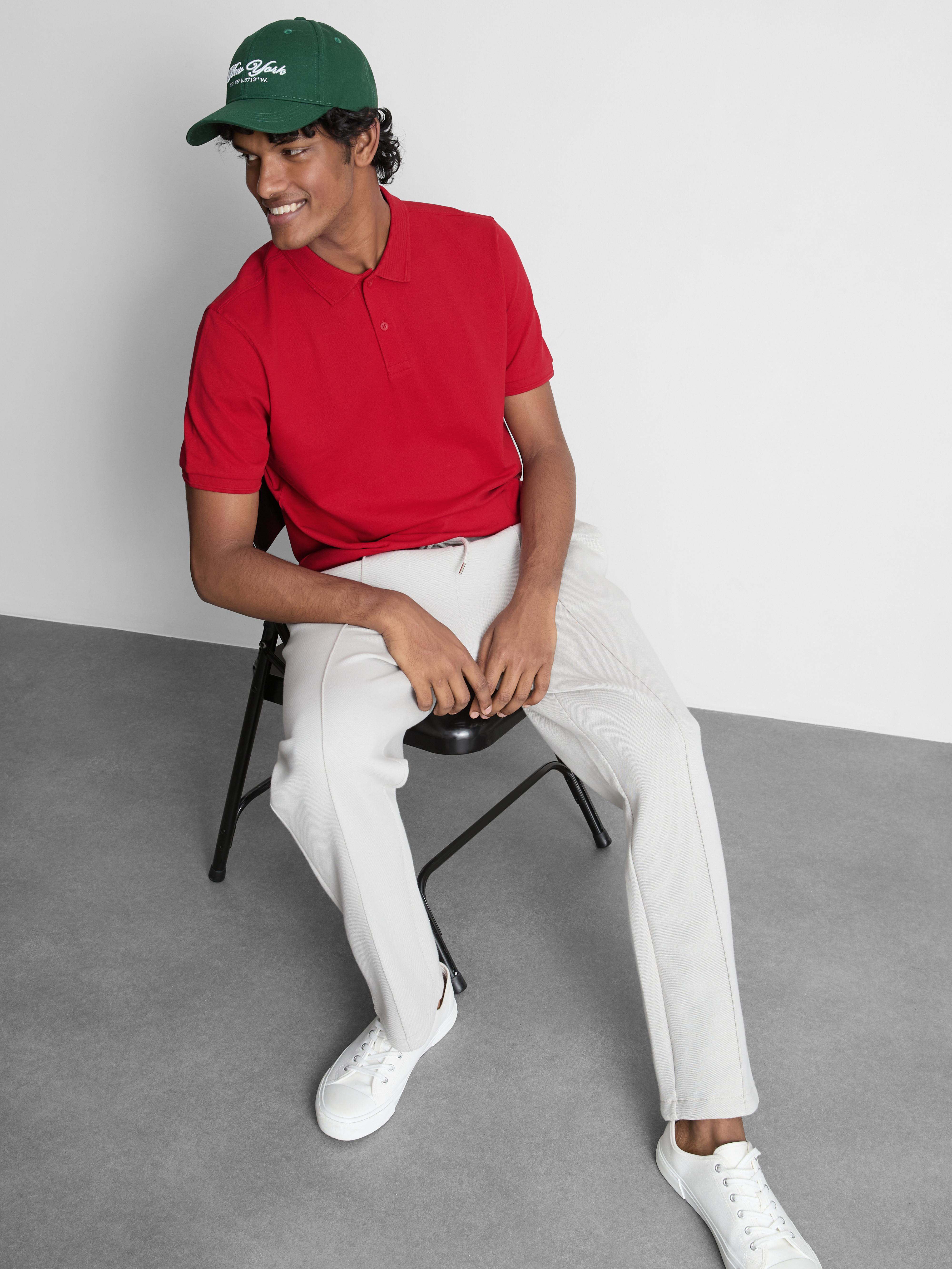 Essential Stretch Polo Shirt