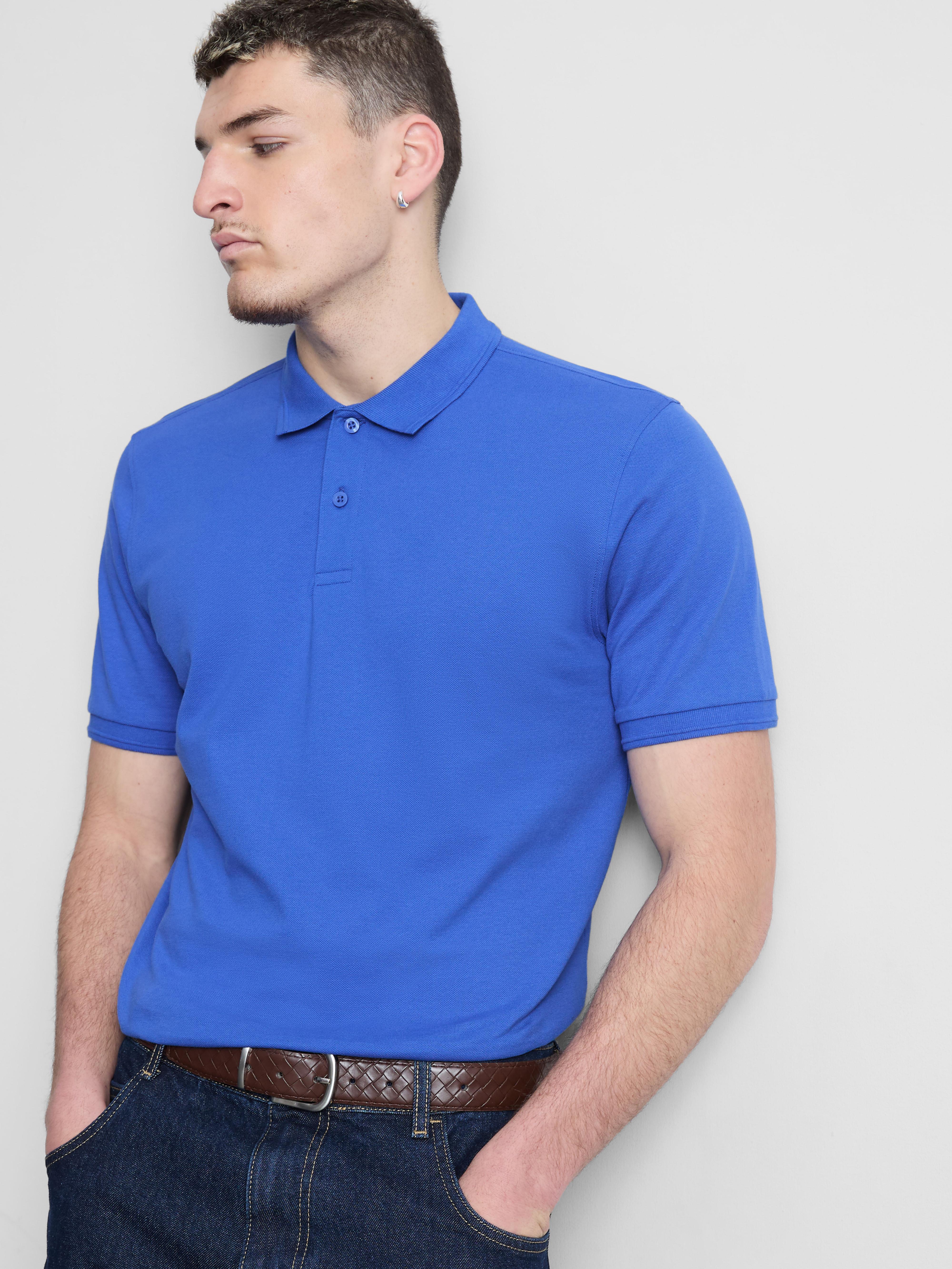 Essential Stretch Polo Shirt