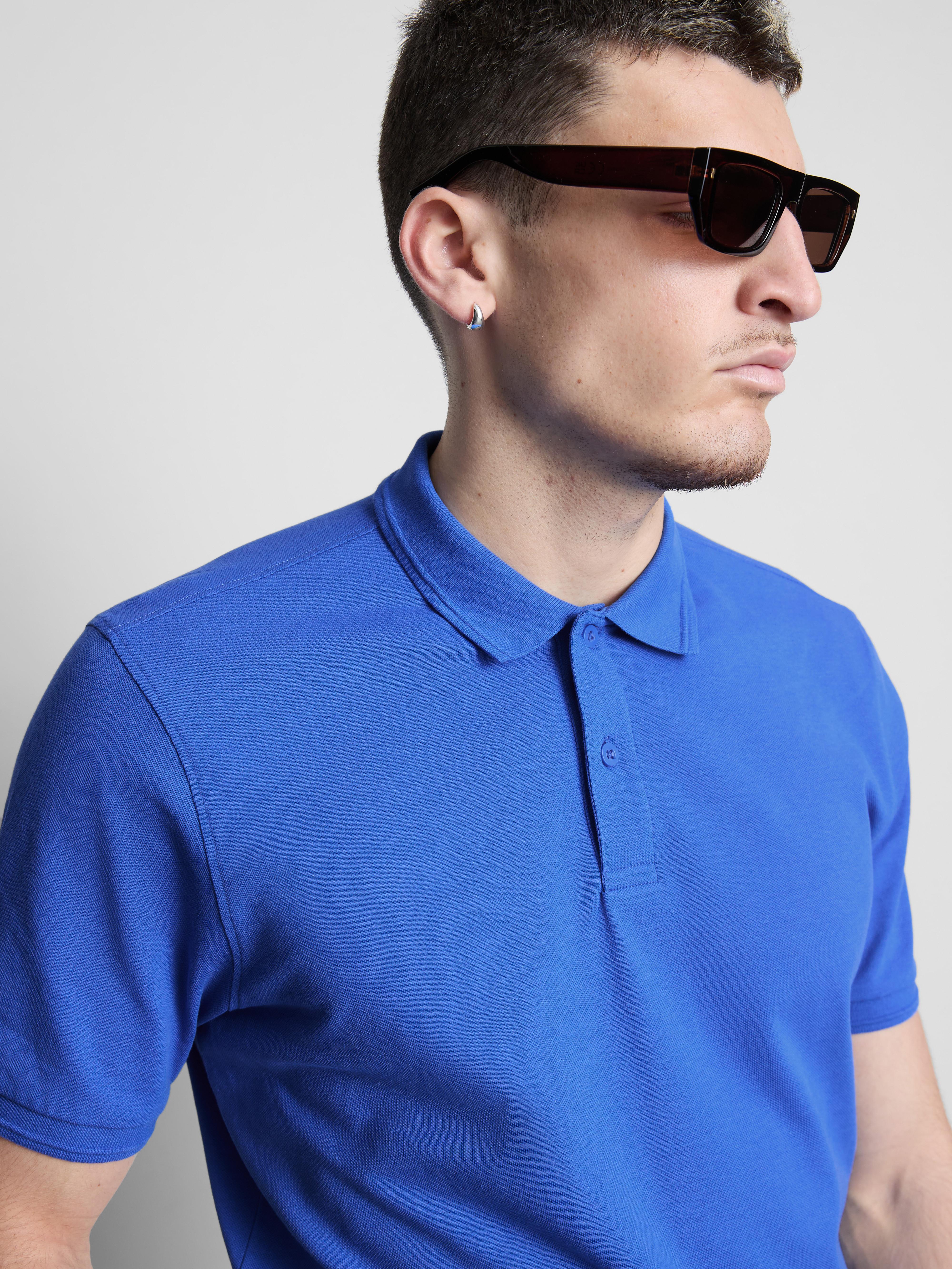 Essential Stretch Polo Shirt