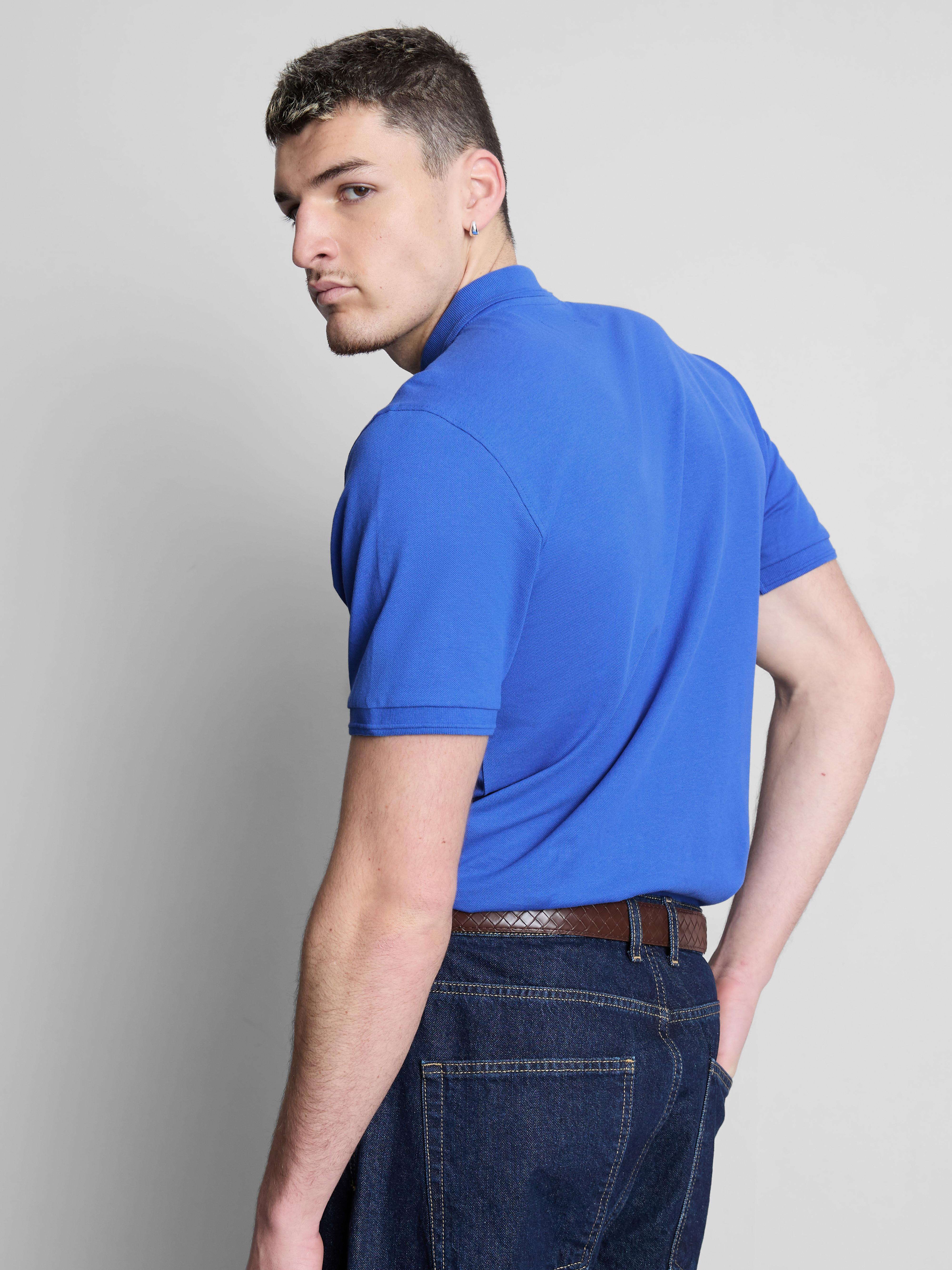 Essential Stretch Polo Shirt