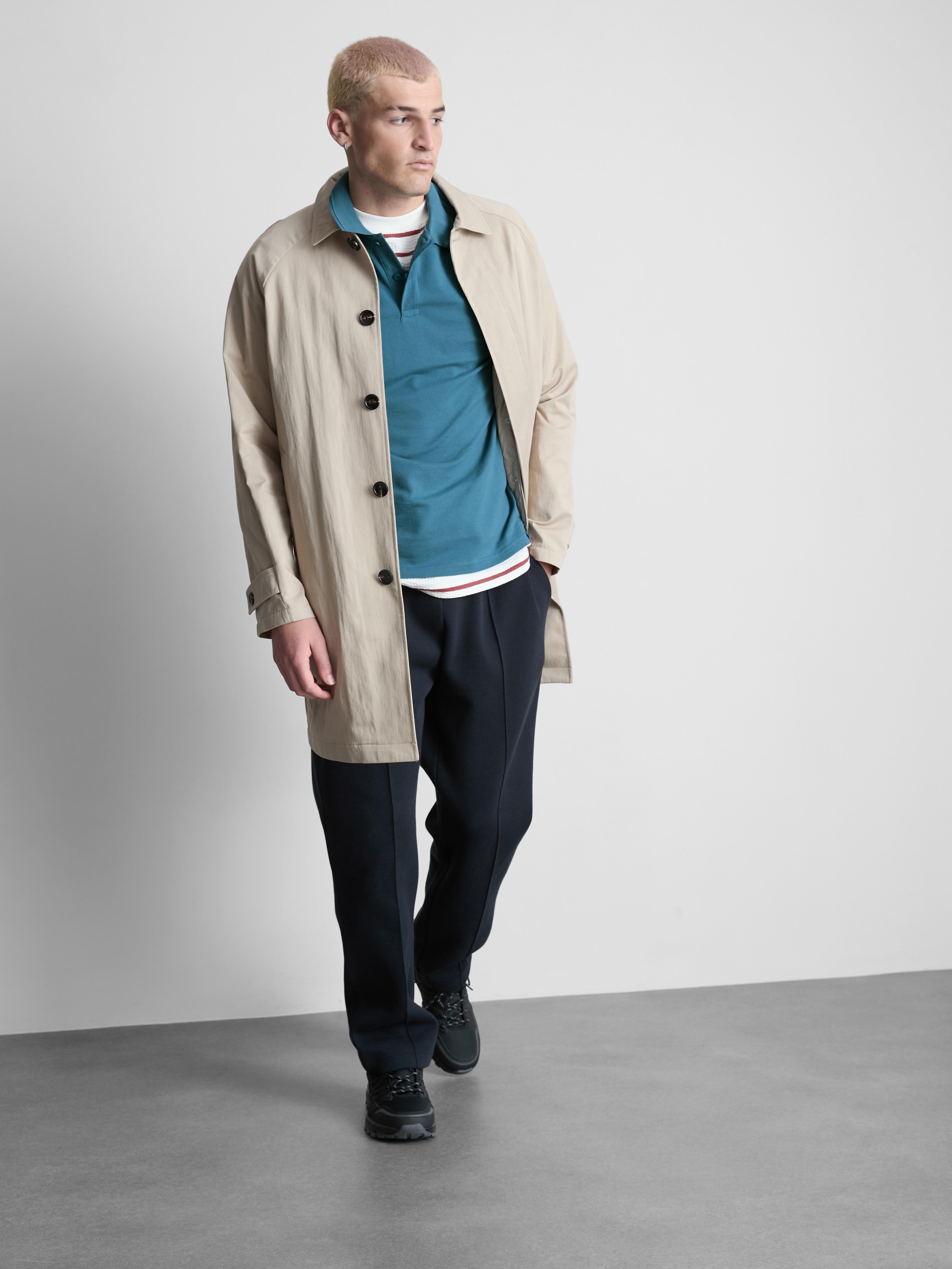 Osnovna raztegljiva polo majica