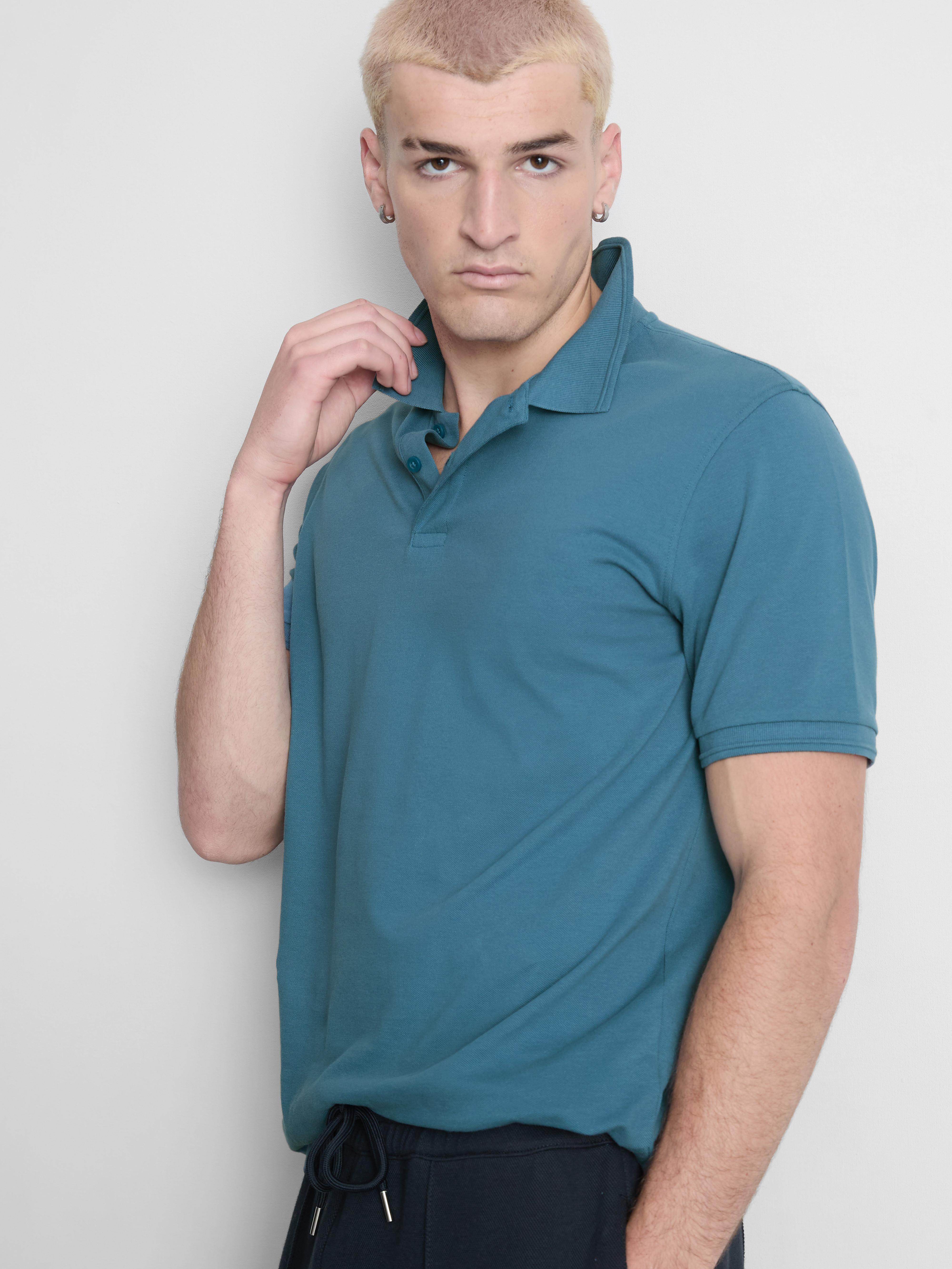 Polo elástico essencial