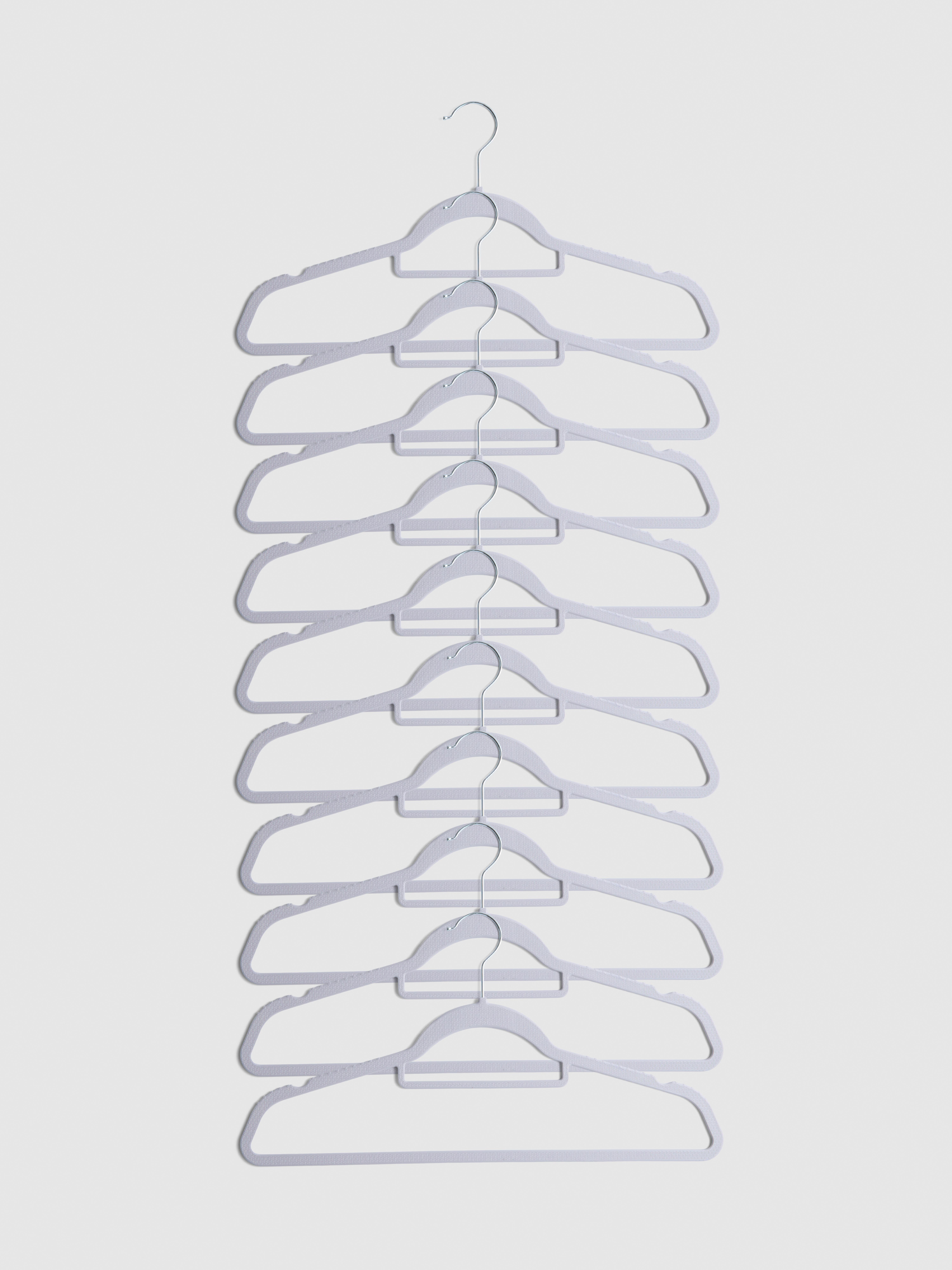 Lot de 10 cintres pour vêtements