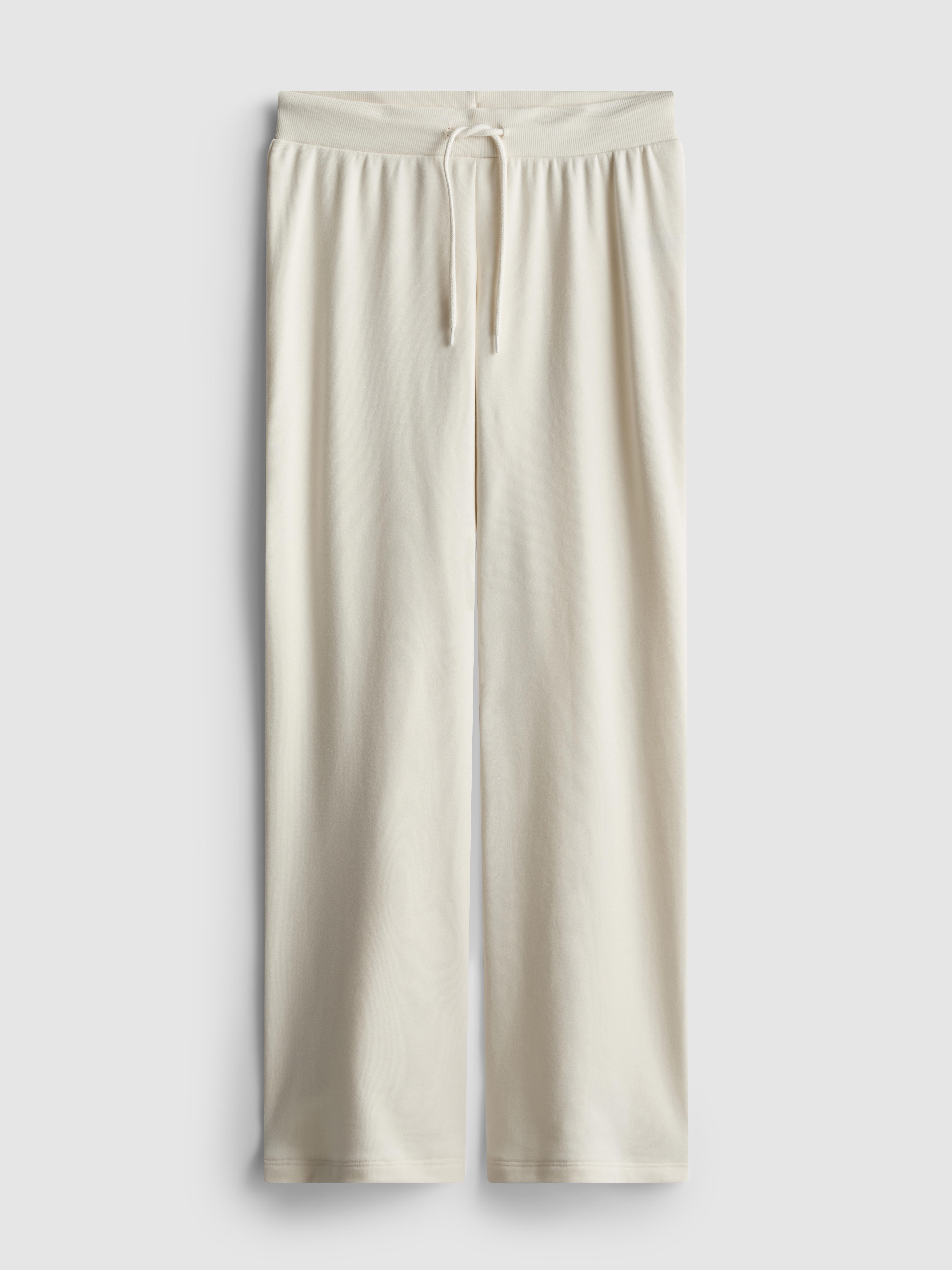 Women's Ivory The Primark Scene | Straight-Leg Joggers