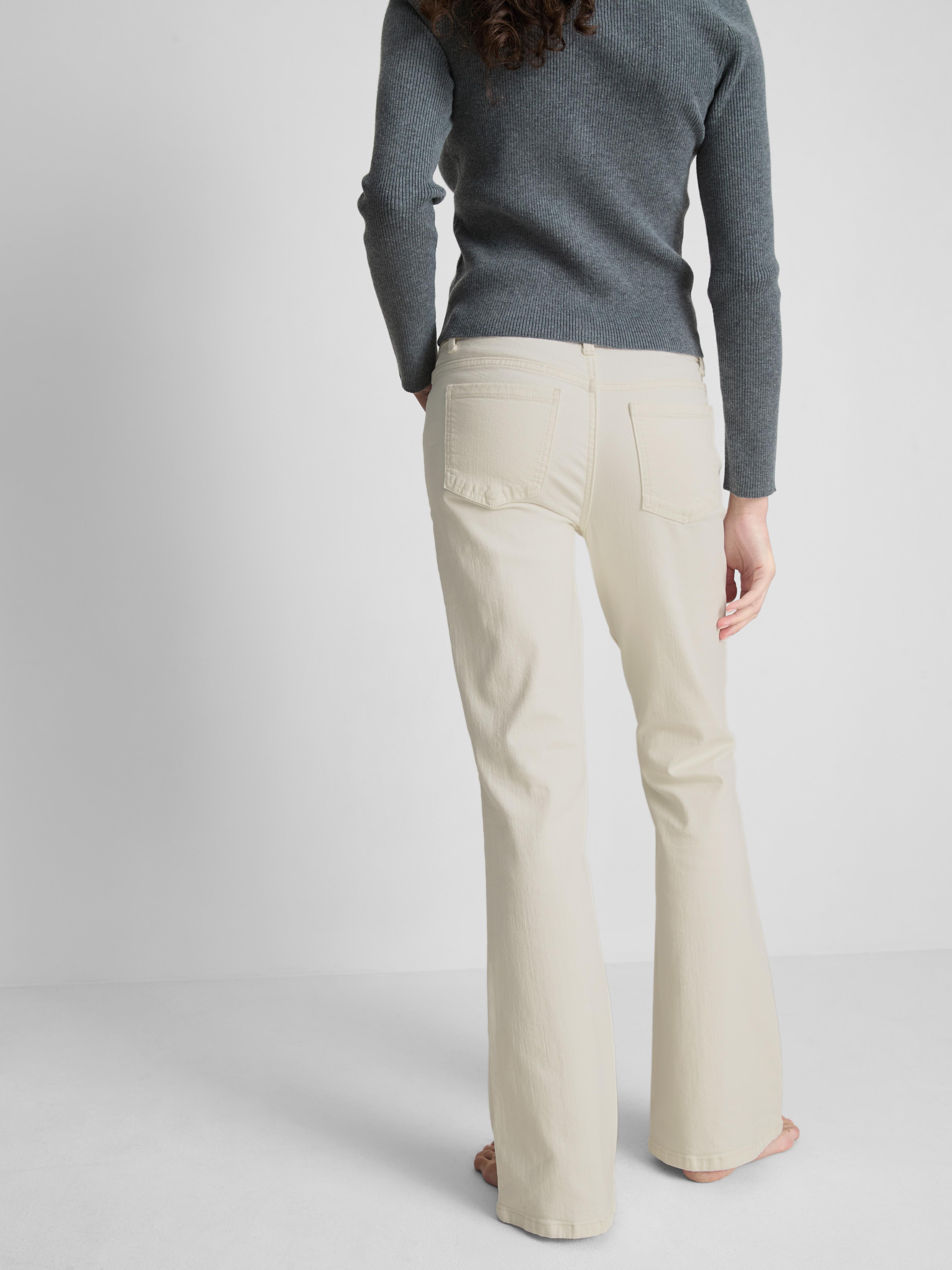 Women's Ivory The Primark Scene | Low-Rise Flared Jeans