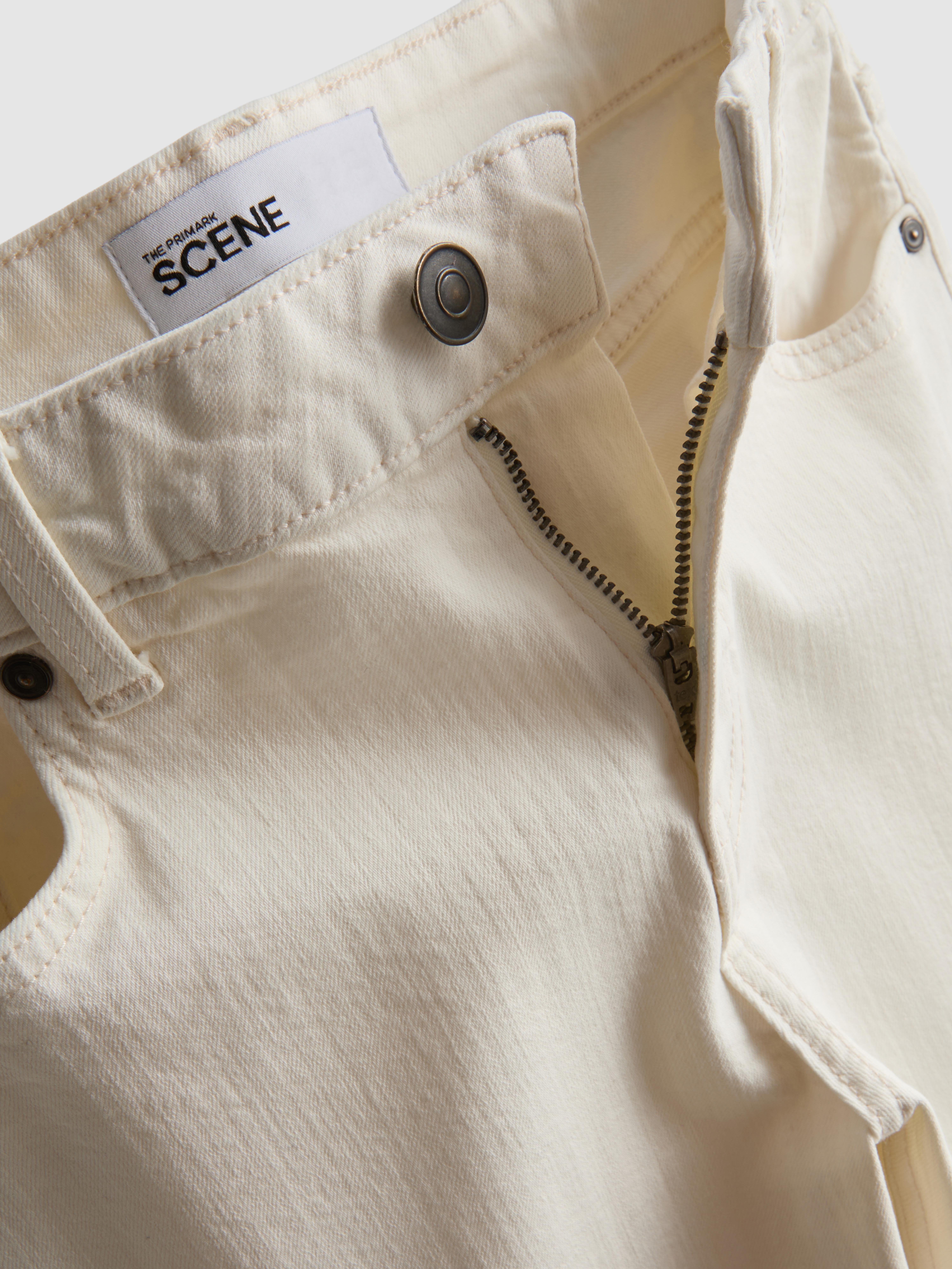 Women's Ivory The Primark Scene | Low-Rise Flared Jeans