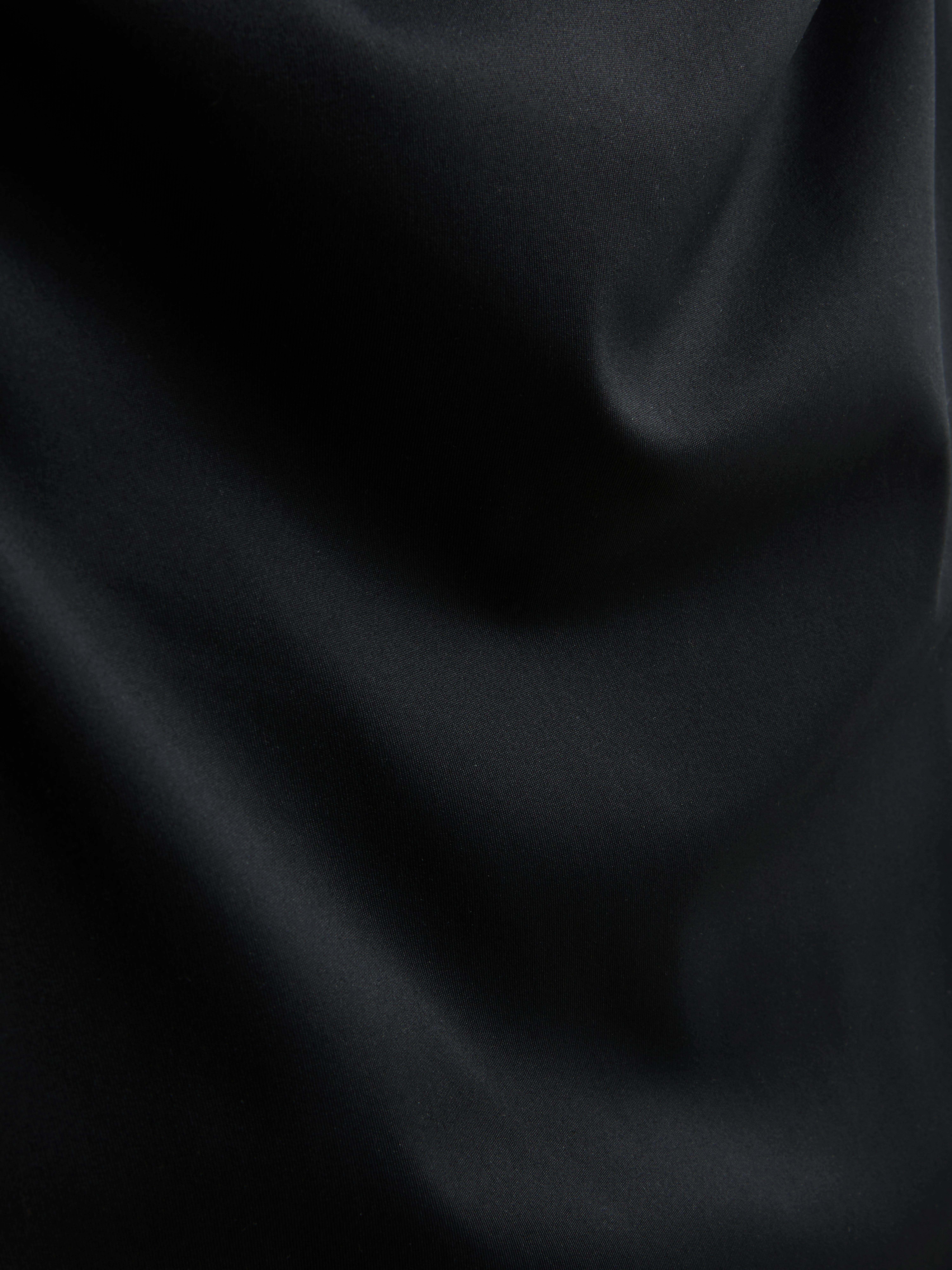 Women's Black Shell Hardware Bandeau Swimsuit