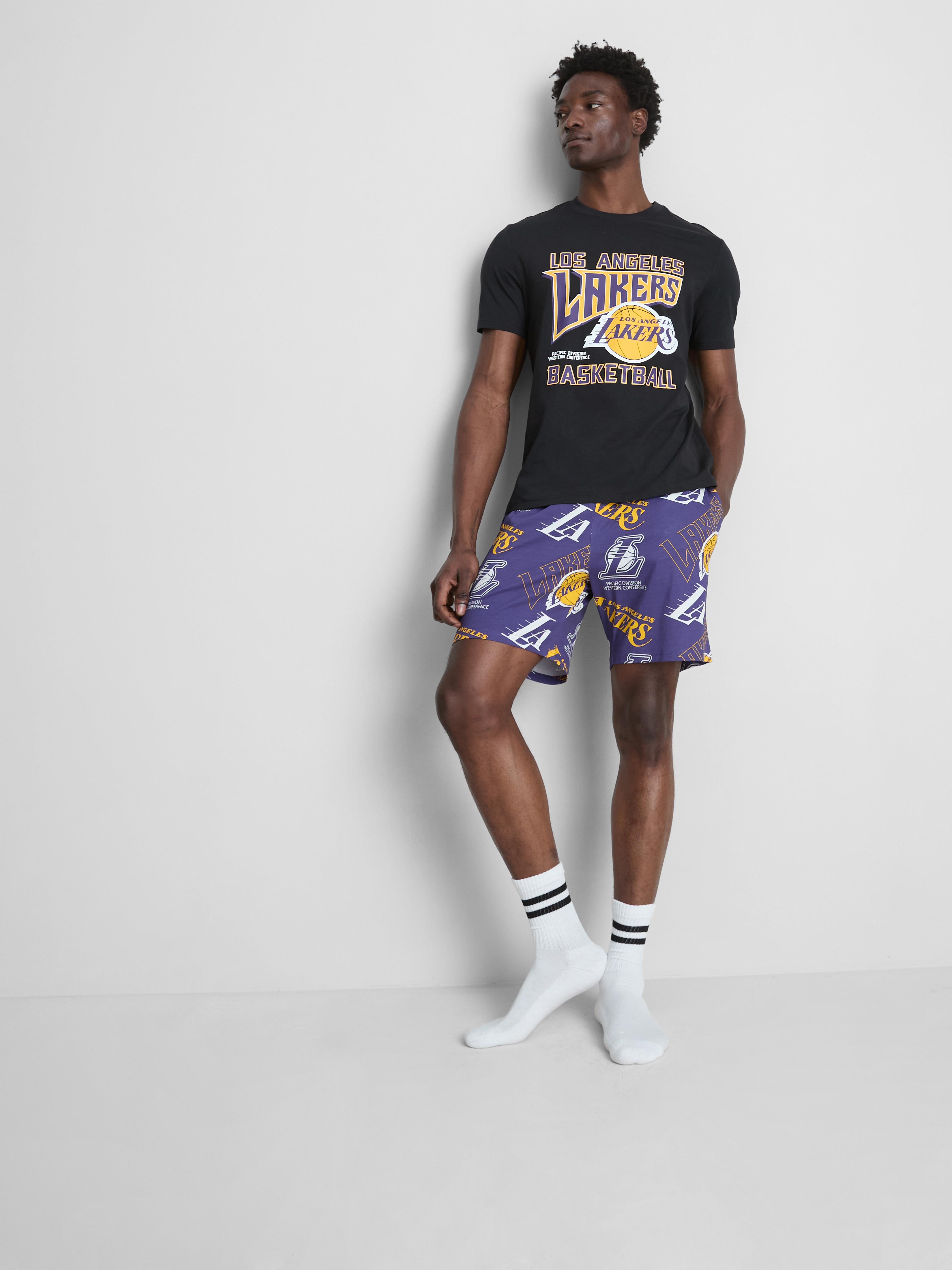 NBA LA Lakers Short Pyjamas