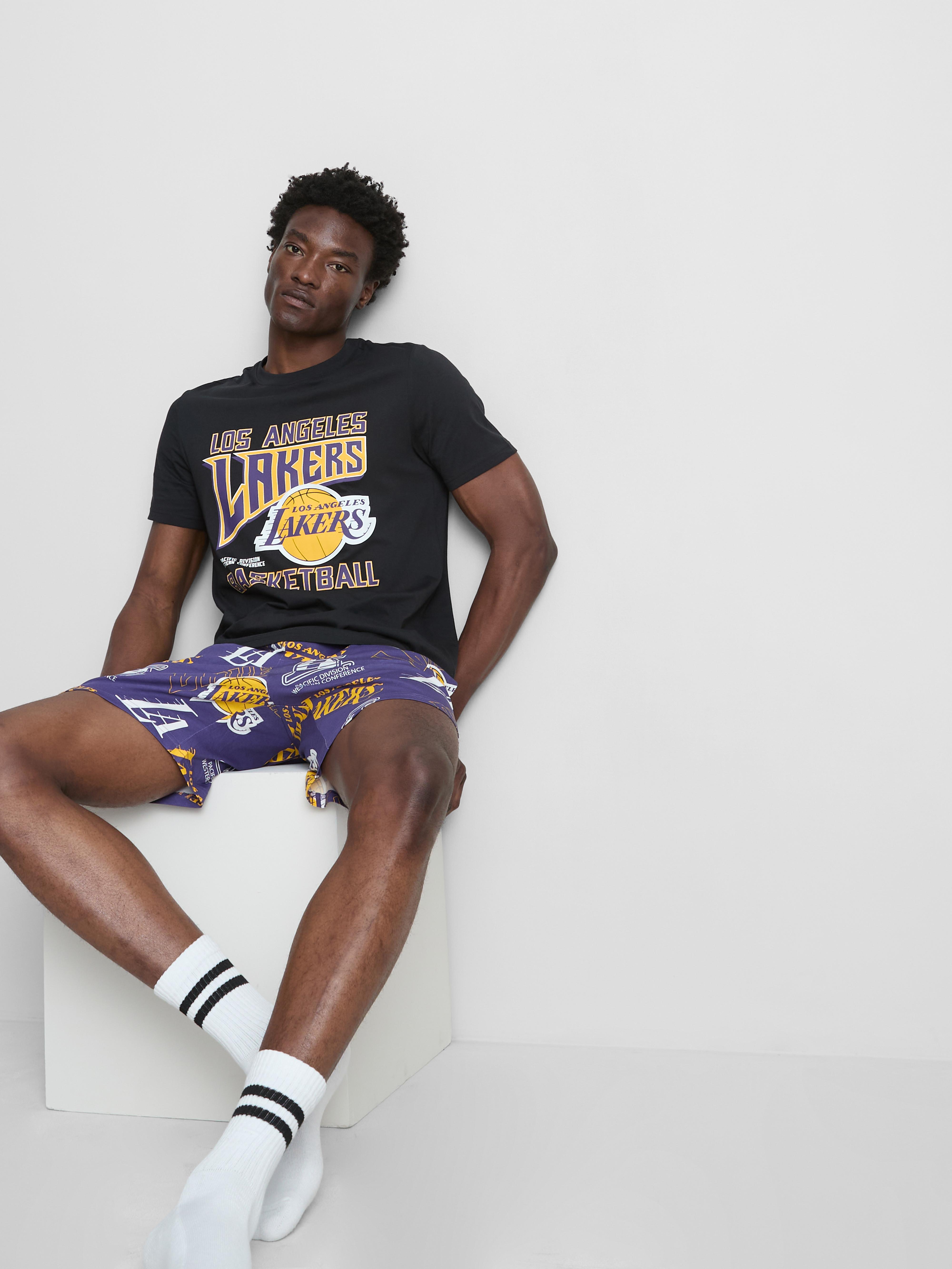 Pyjama court NBA Los Angeles Lakers