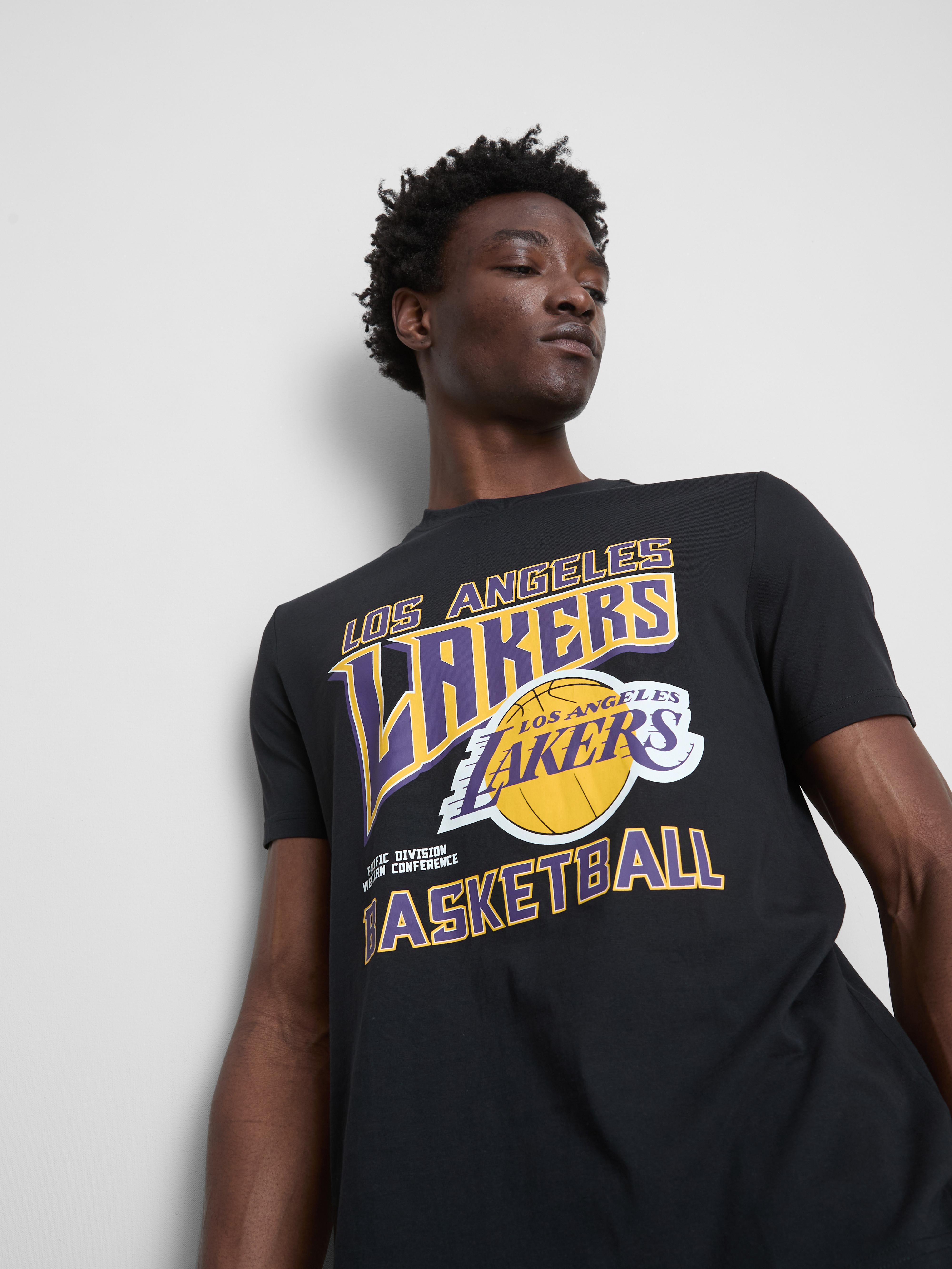 Pyjama court NBA Los Angeles Lakers