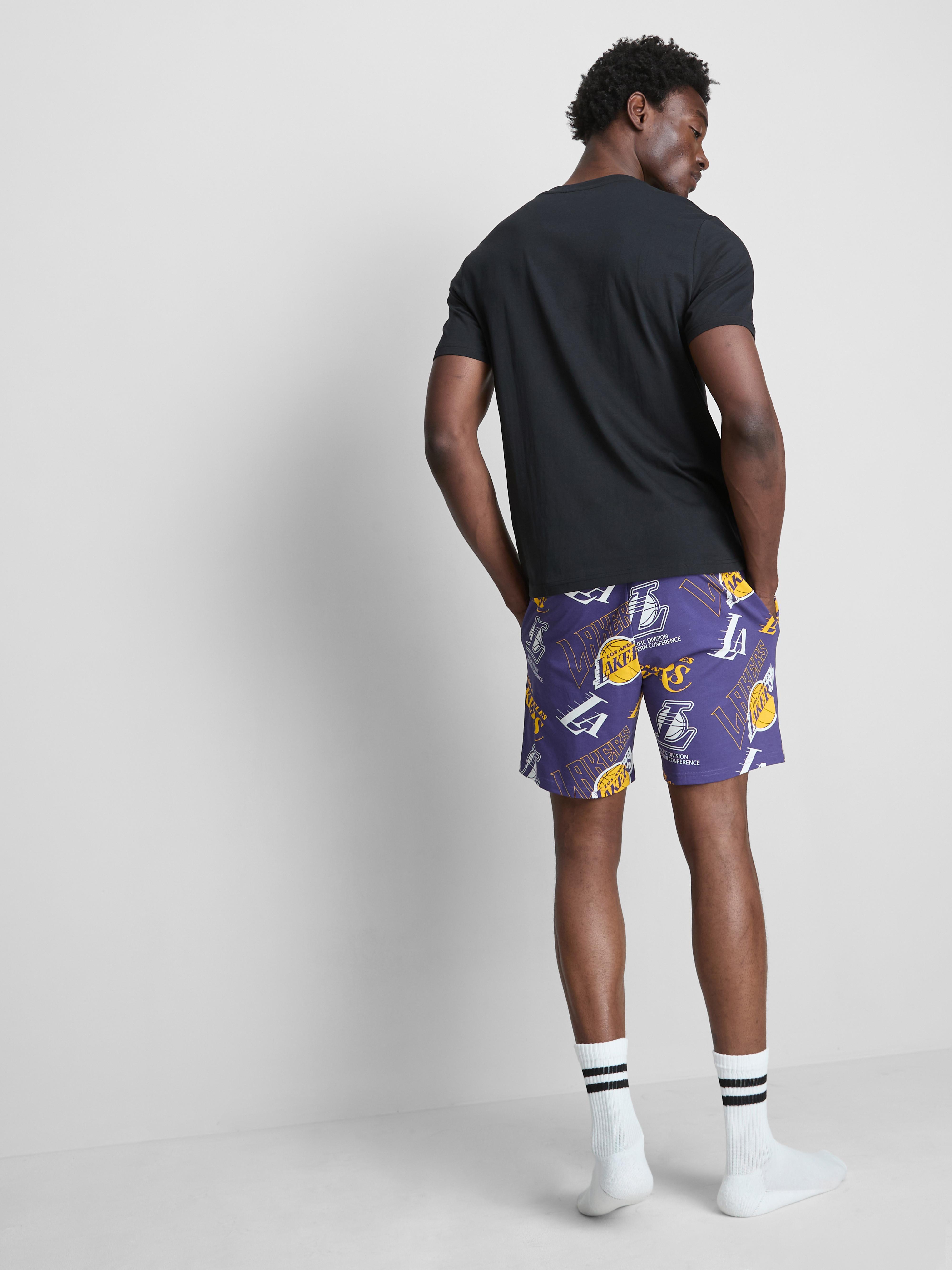 Pyjama court NBA Los Angeles Lakers