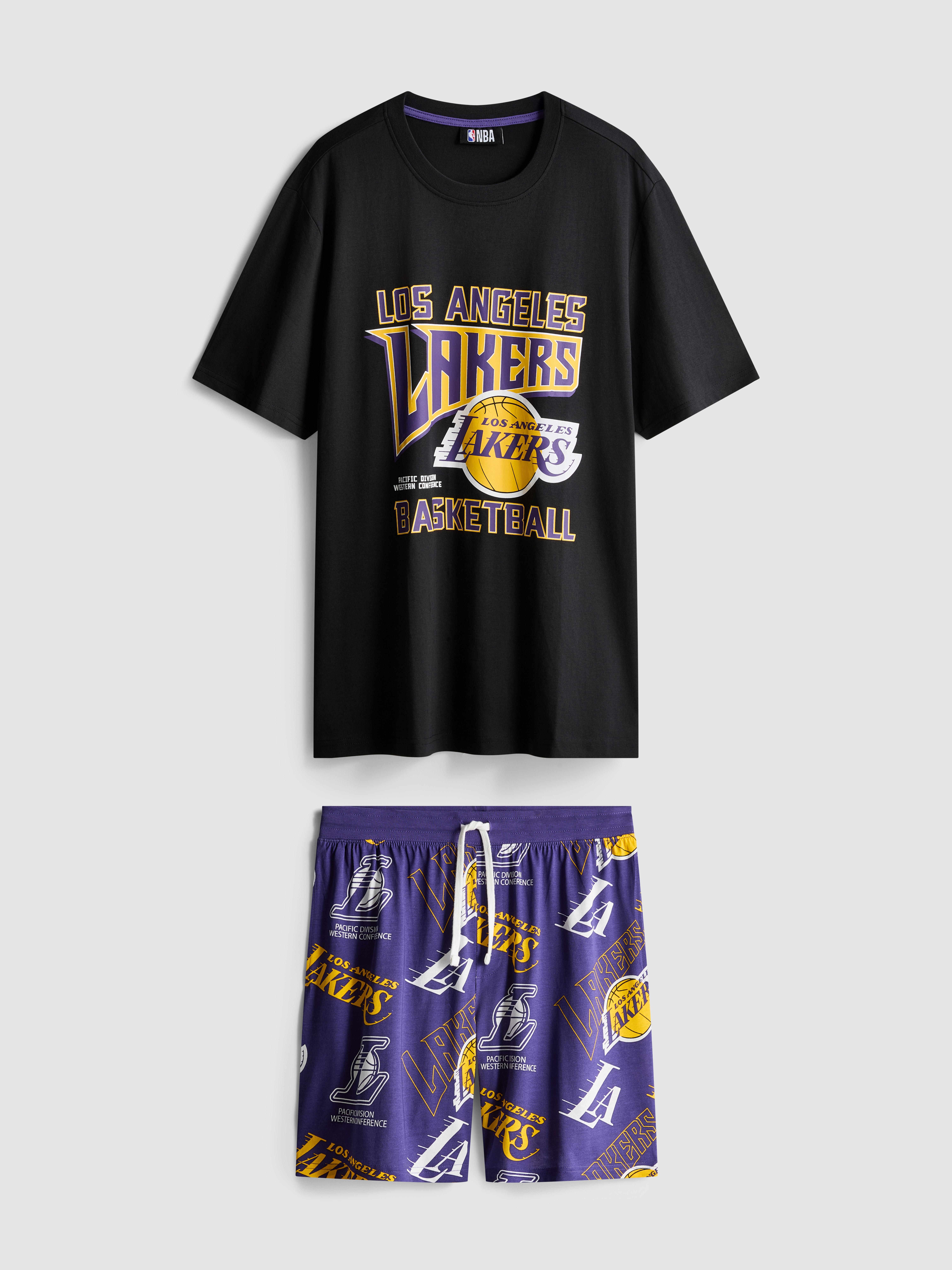 Pyjama court NBA Los Angeles Lakers