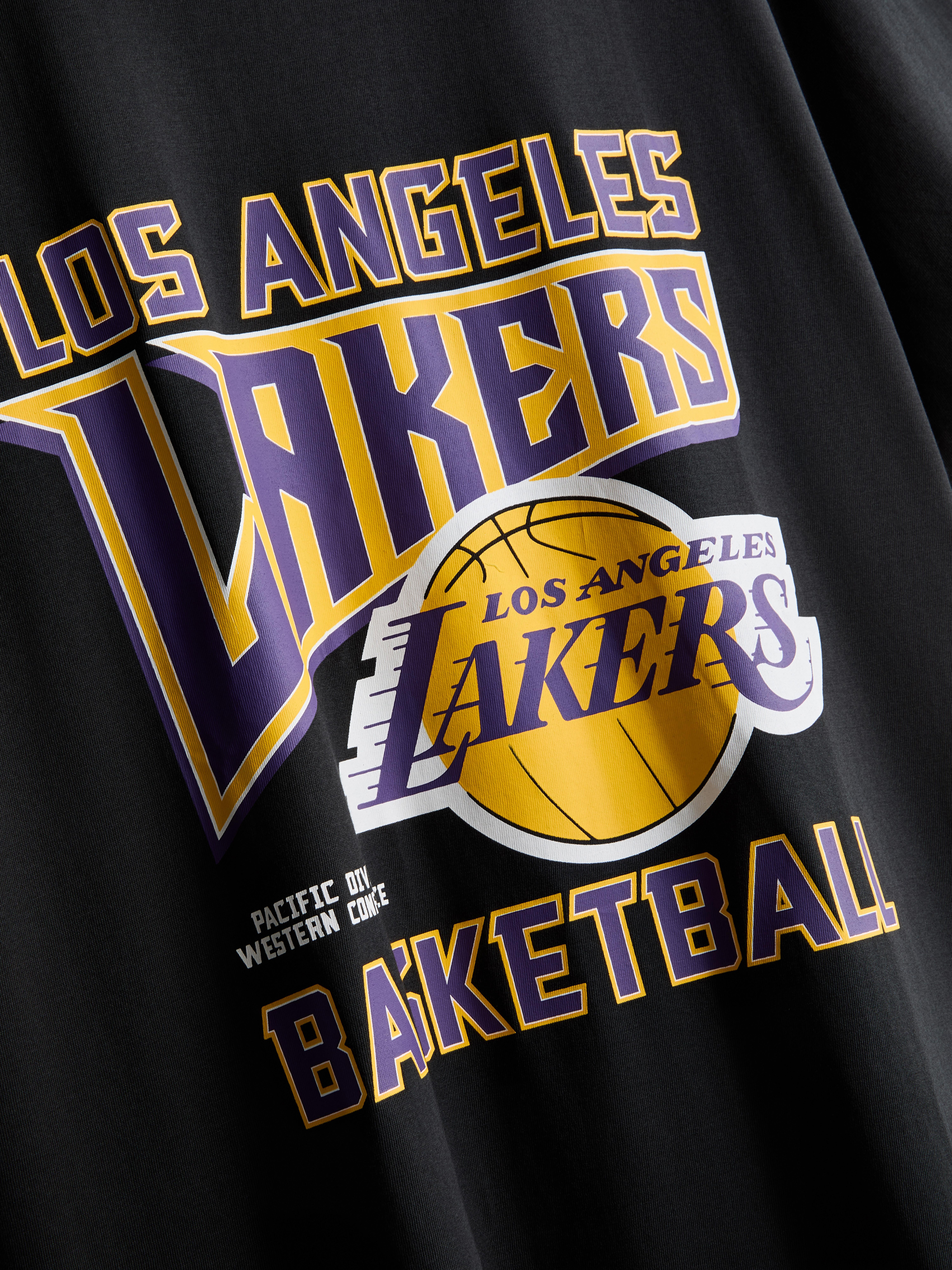 Pyjama court NBA Los Angeles Lakers