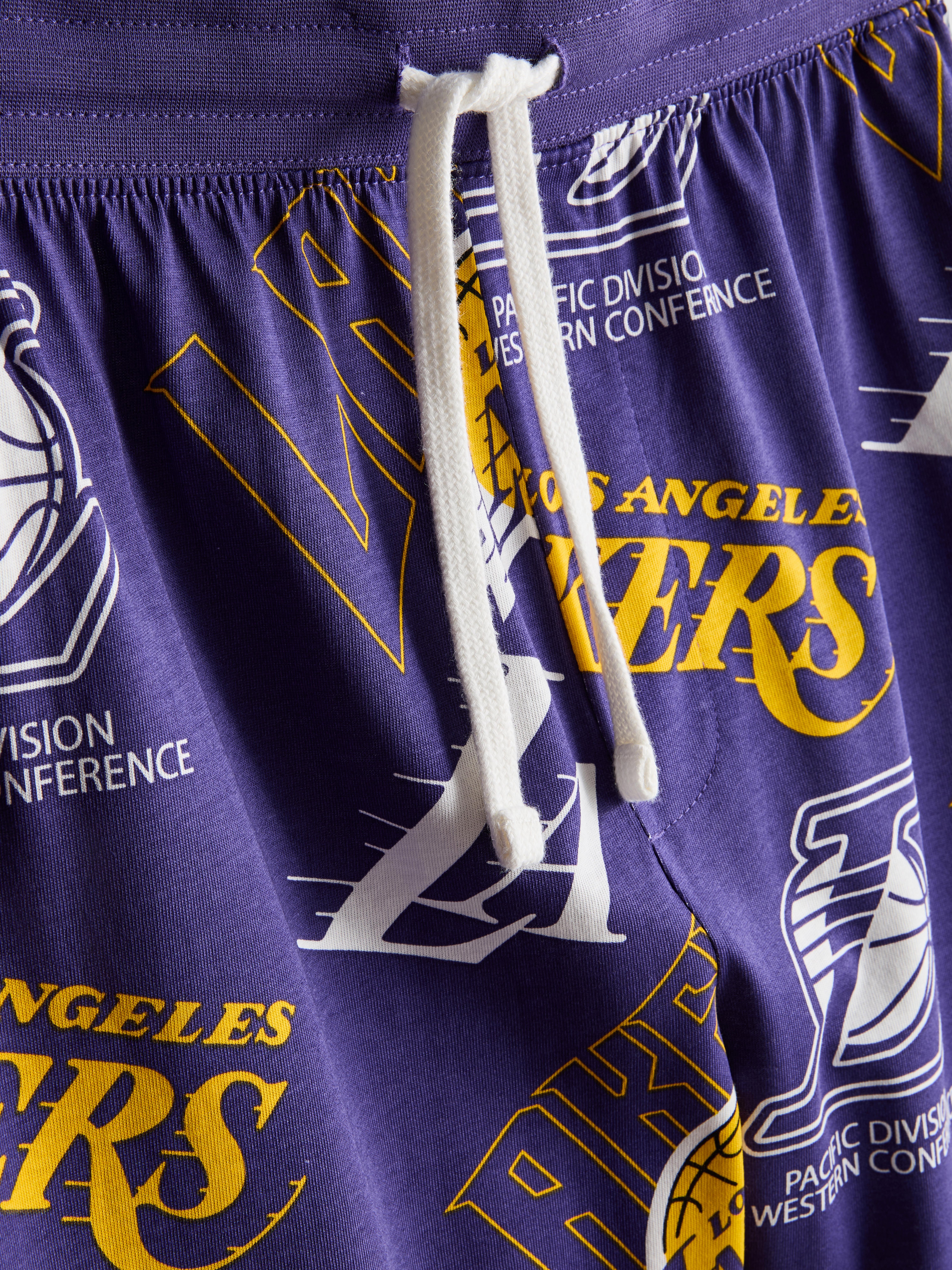 Pyjama court NBA Los Angeles Lakers