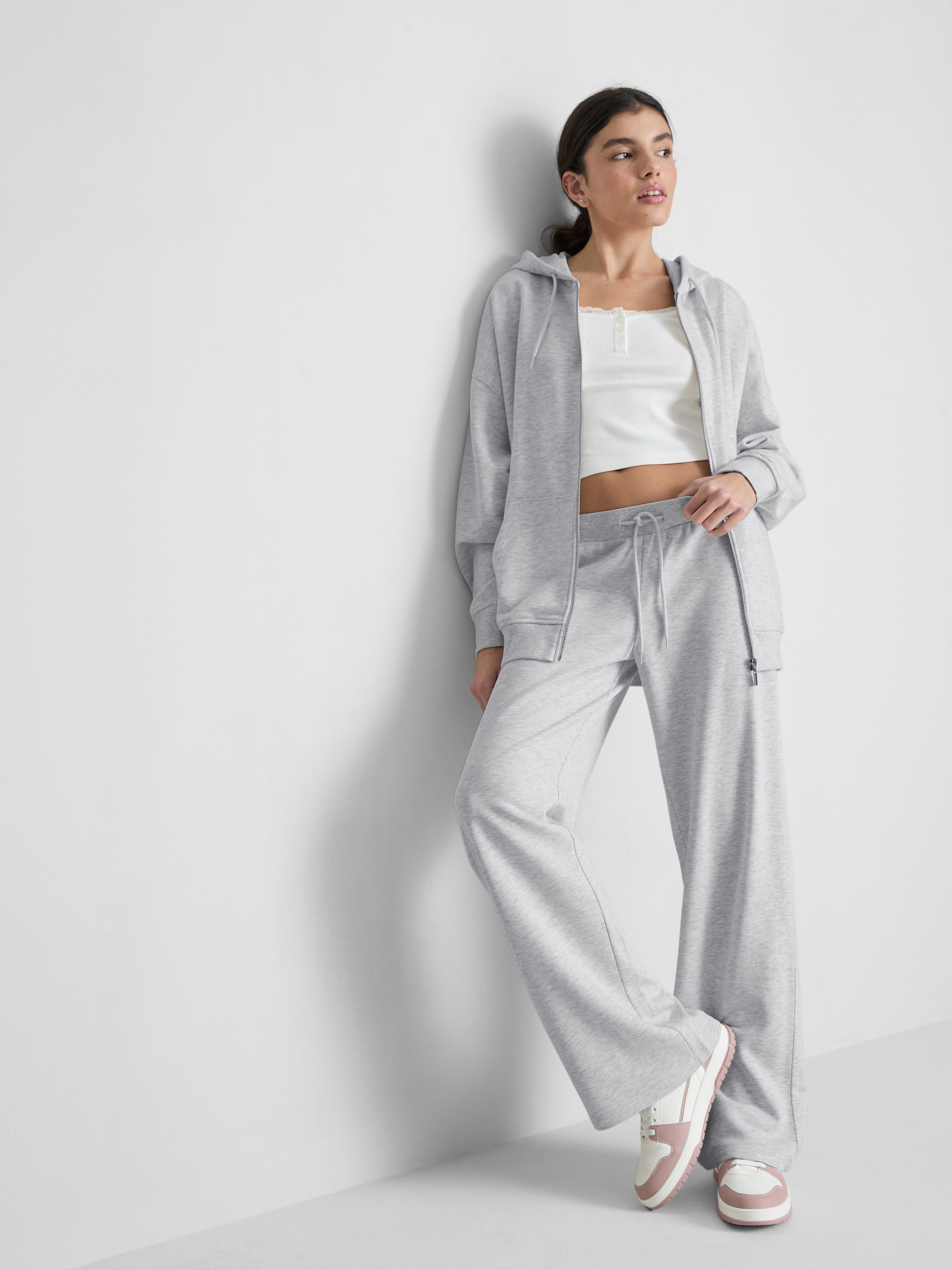 Women's The Primark Scene | Oversized Zip-Up Hoodie