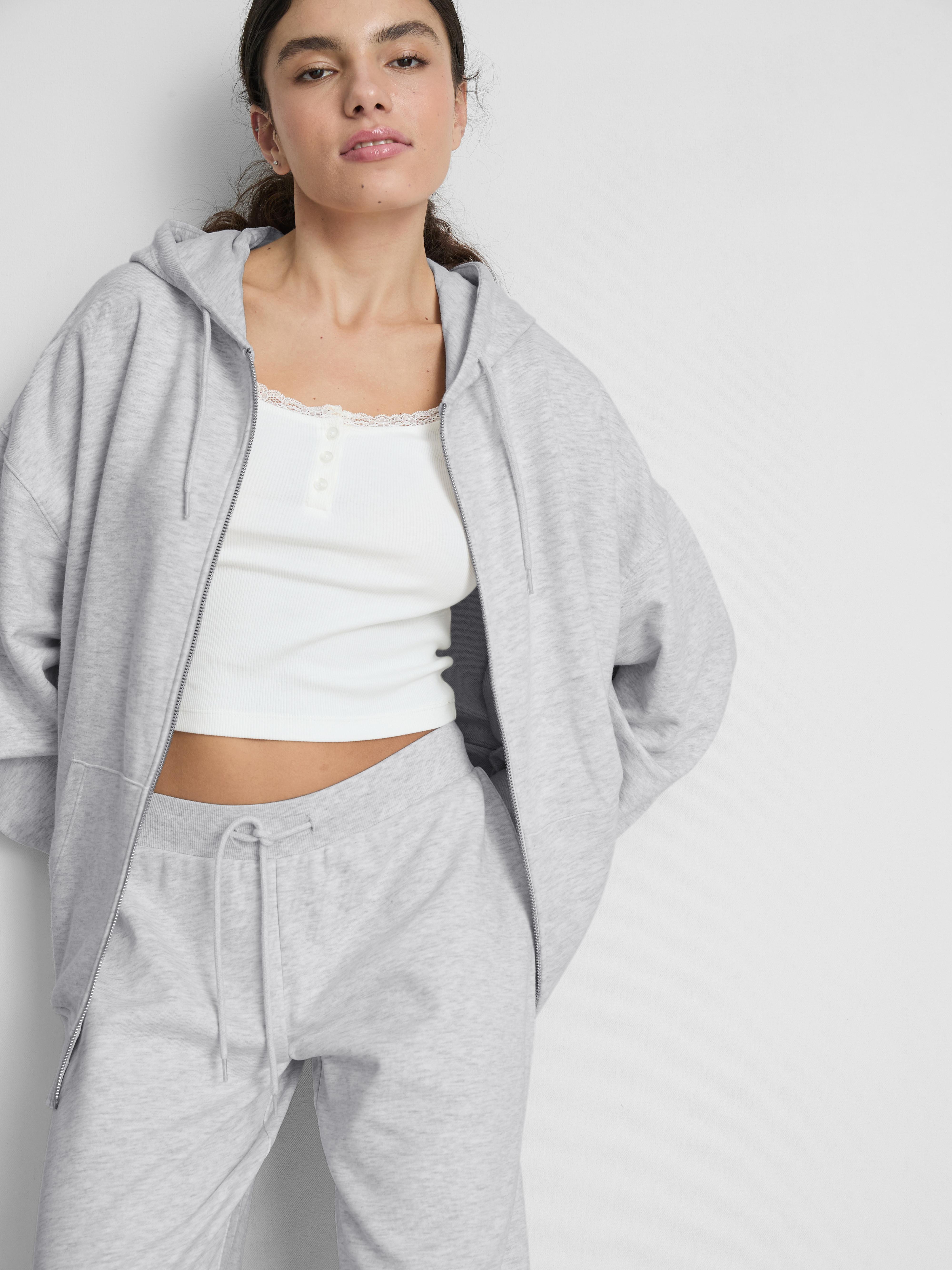 Women's The Primark Scene | Oversized Zip-Up Hoodie