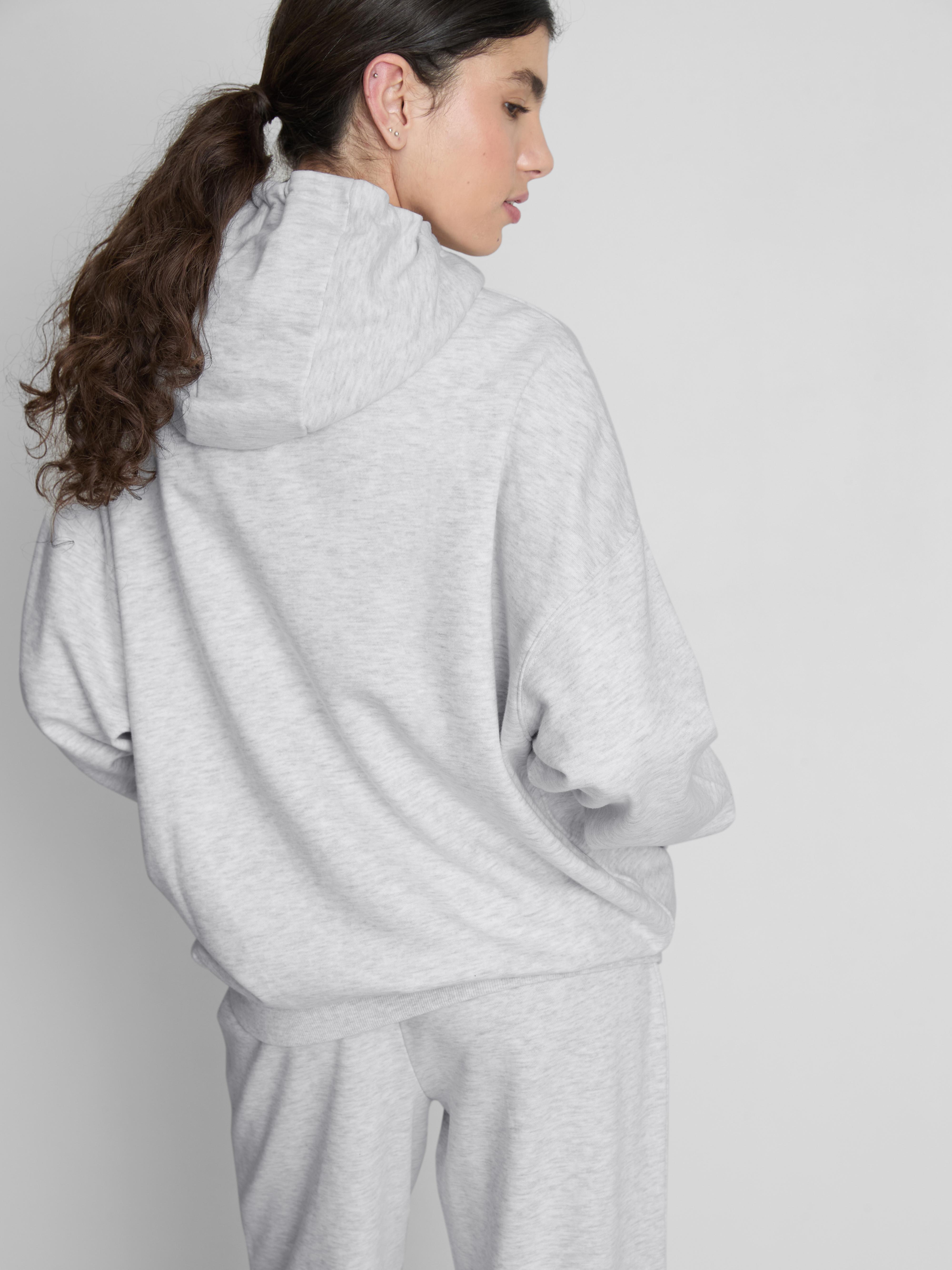 Women's The Primark Scene | Oversized Zip-Up Hoodie