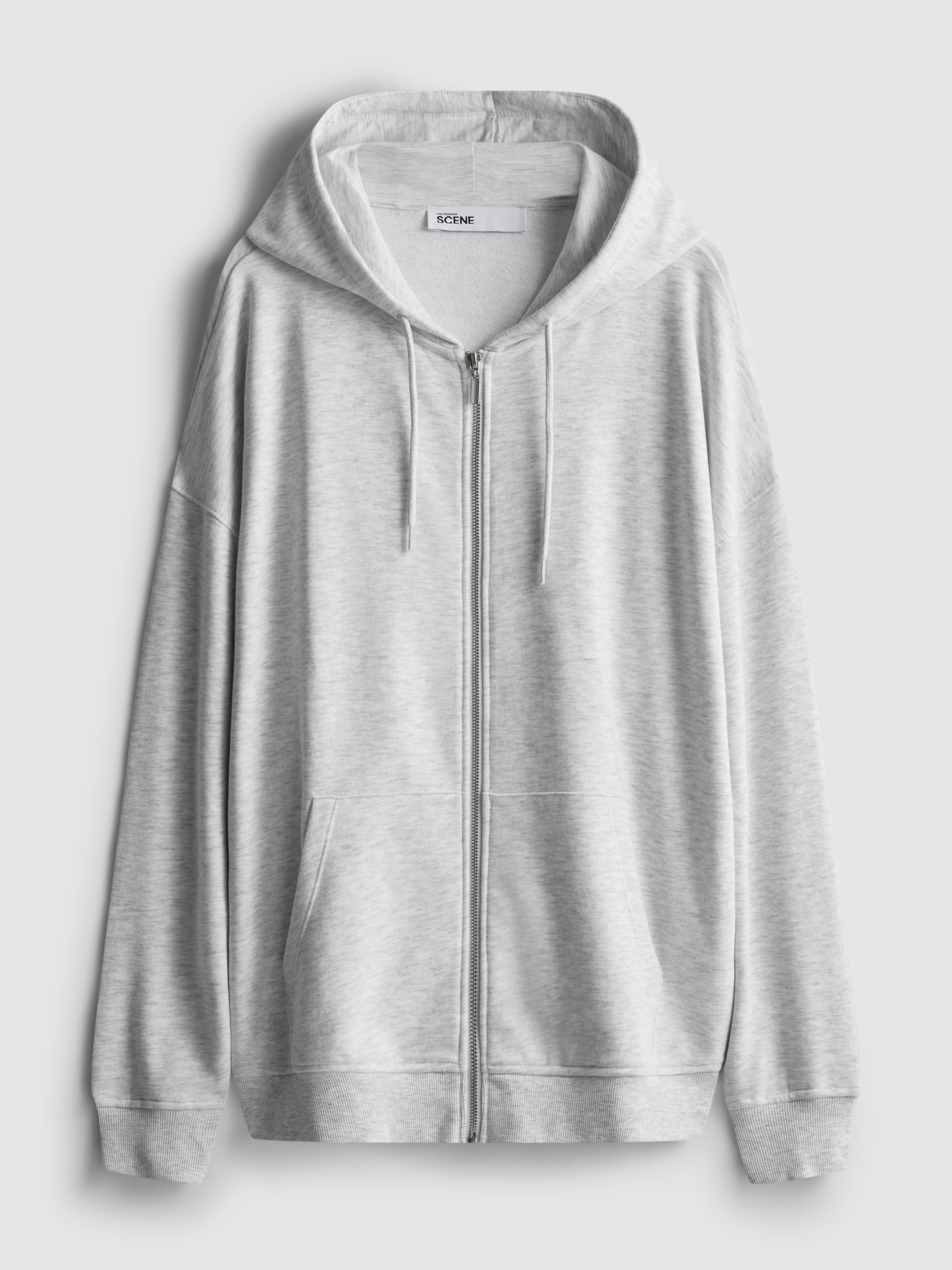 Women's The Primark Scene | Oversized Zip-Up Hoodie