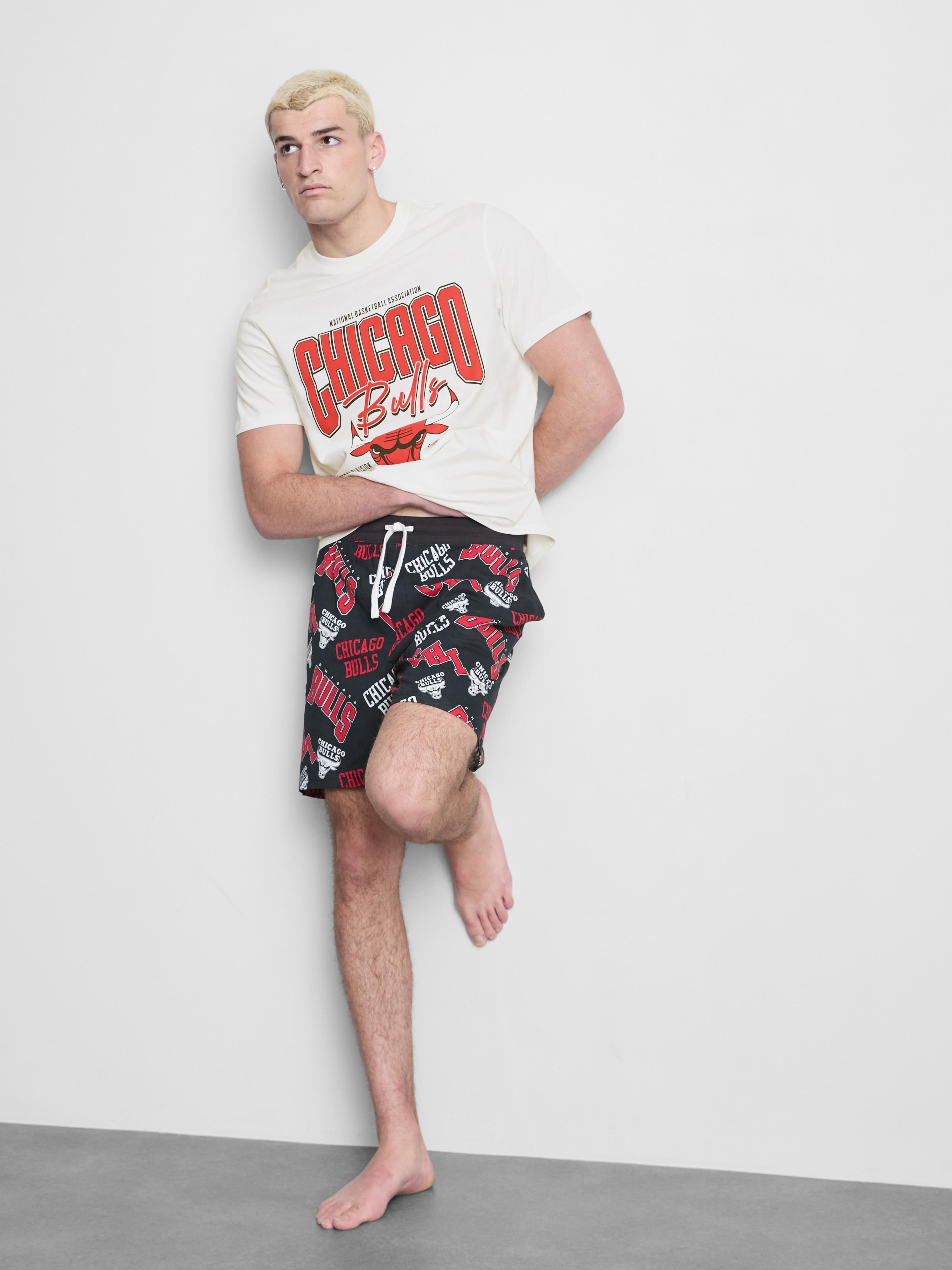 Pijama calções NBA Chicago Bulls