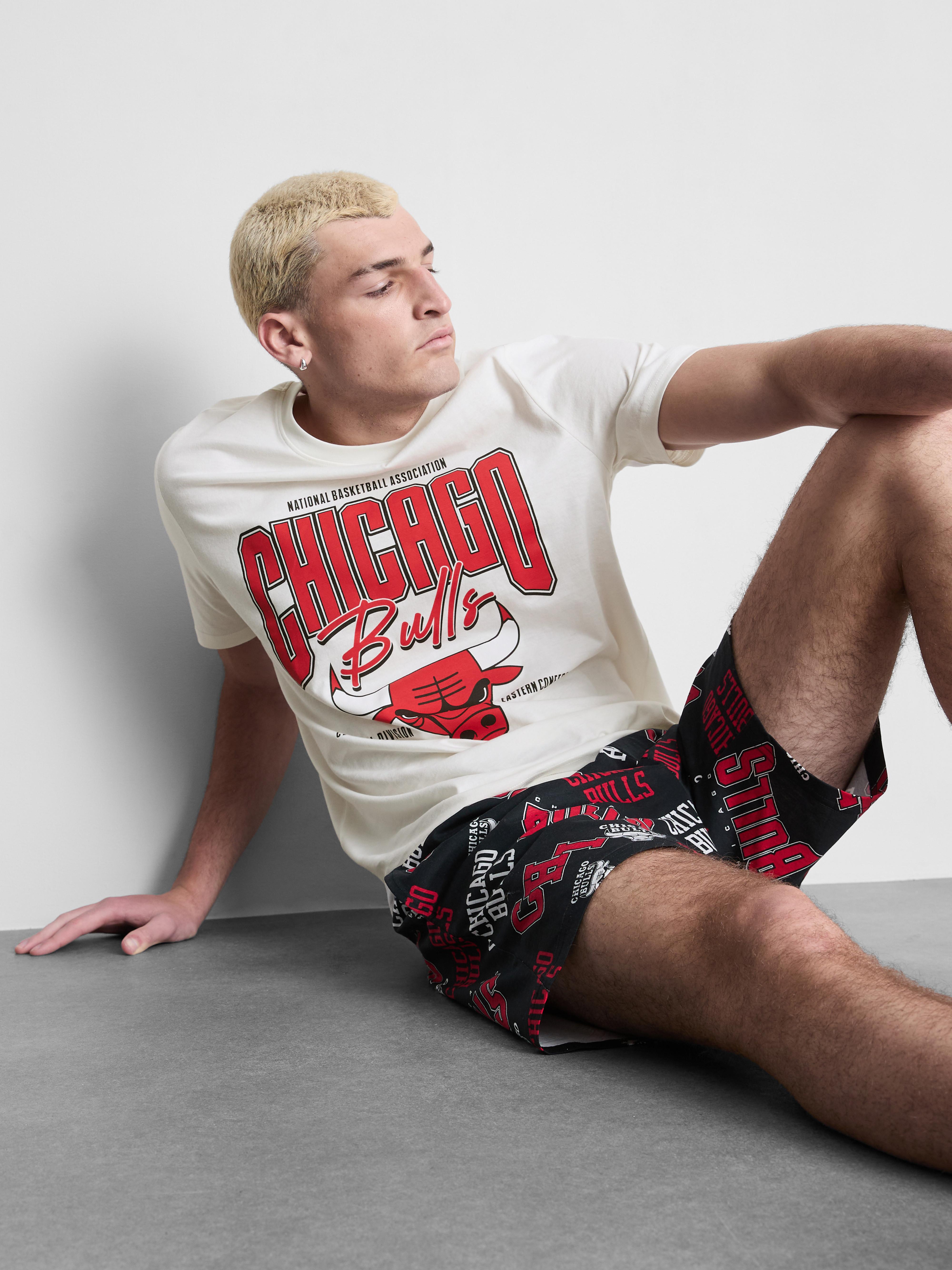 Pigiama corto NBA Chicago Bulls