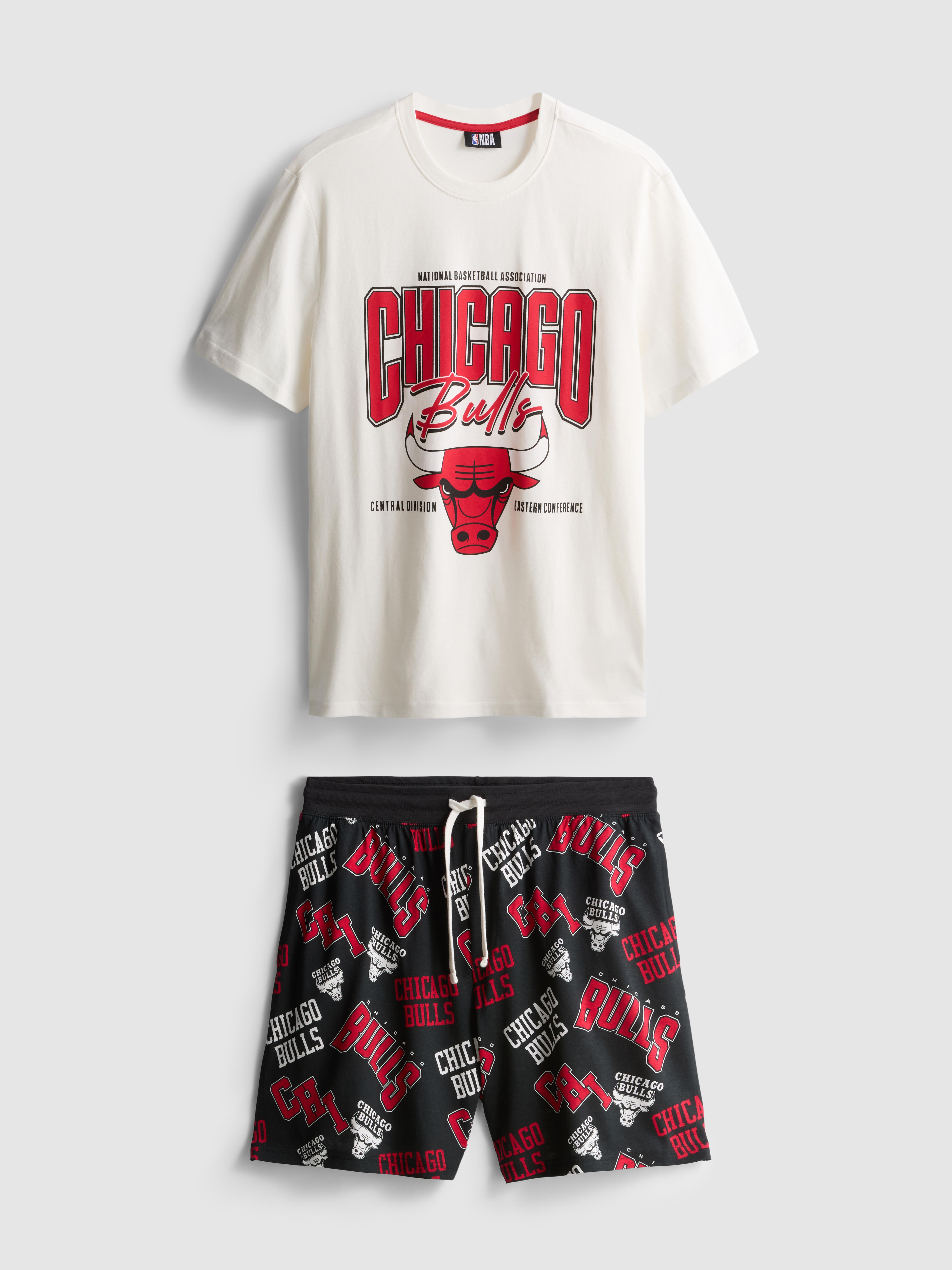 Pigiama corto NBA Chicago Bulls