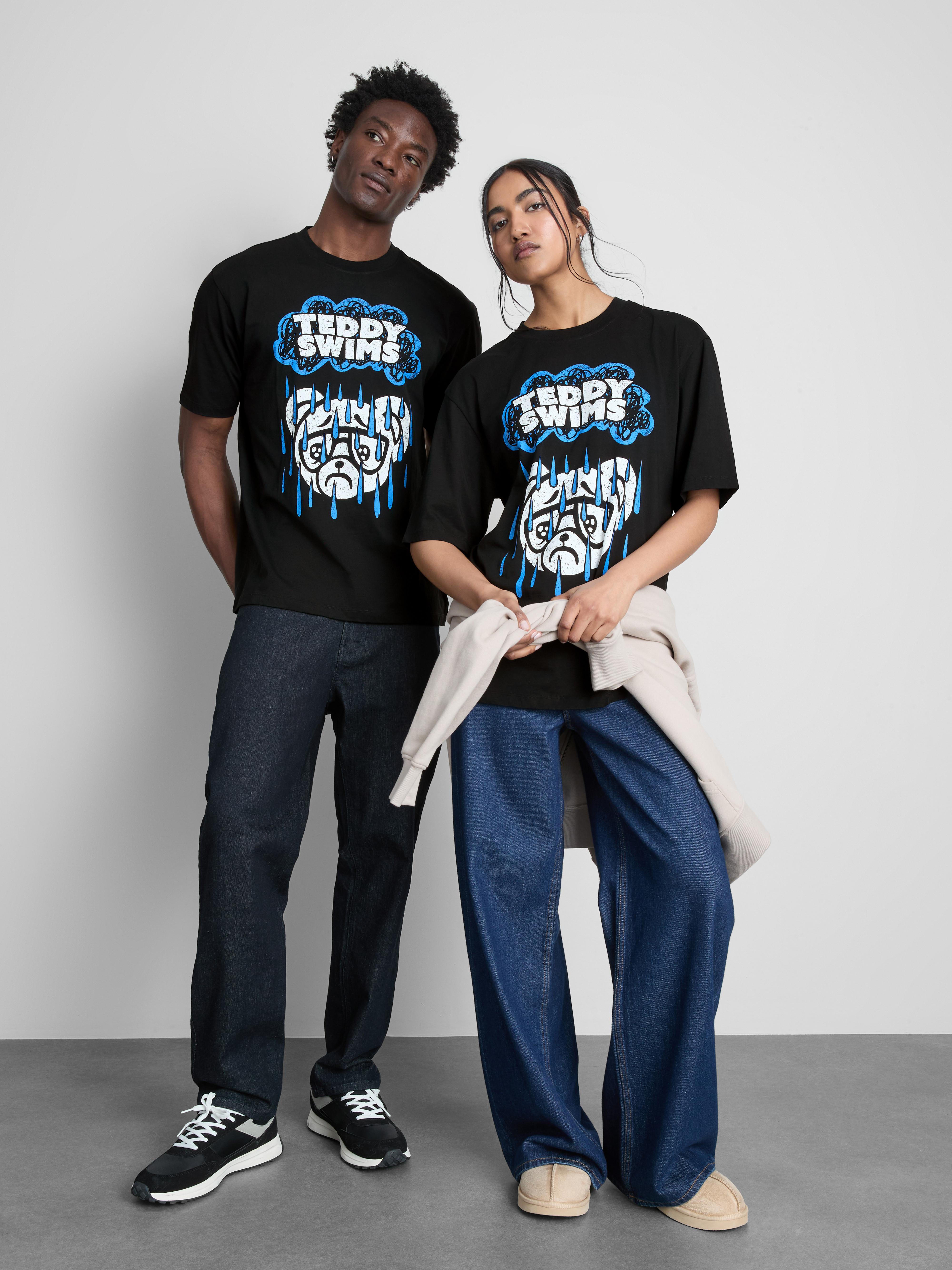 Tricou cu imprimeu Teddy Swims